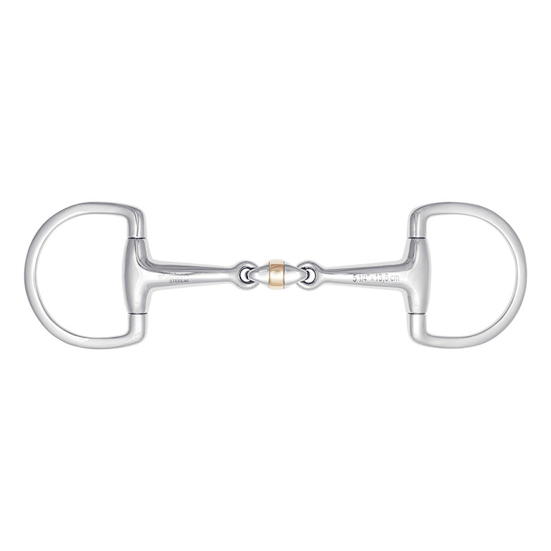 markise ring gebrochen 2658 D-Ring Trense Soft-Roll doppelt gebrochen