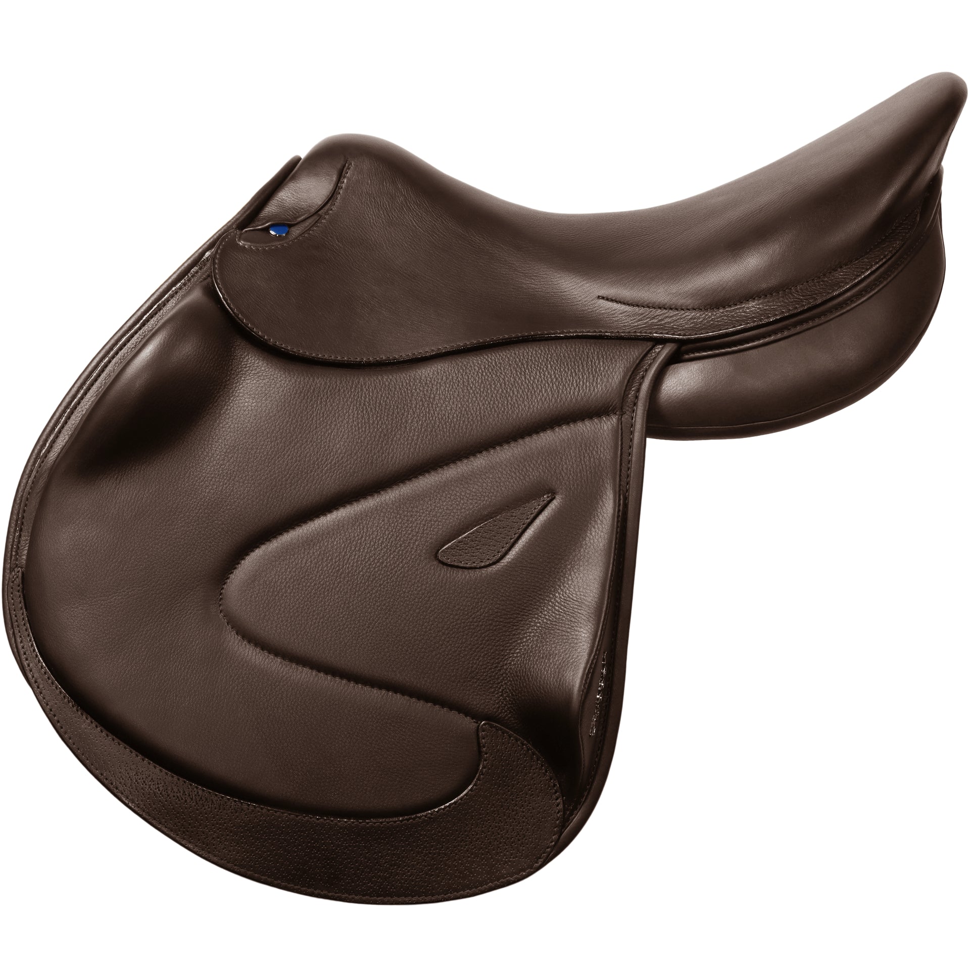 Selle baril en cuir western pour enfants : siège en daim, jeu de selleries assorties (10-13 pouces) - Canada