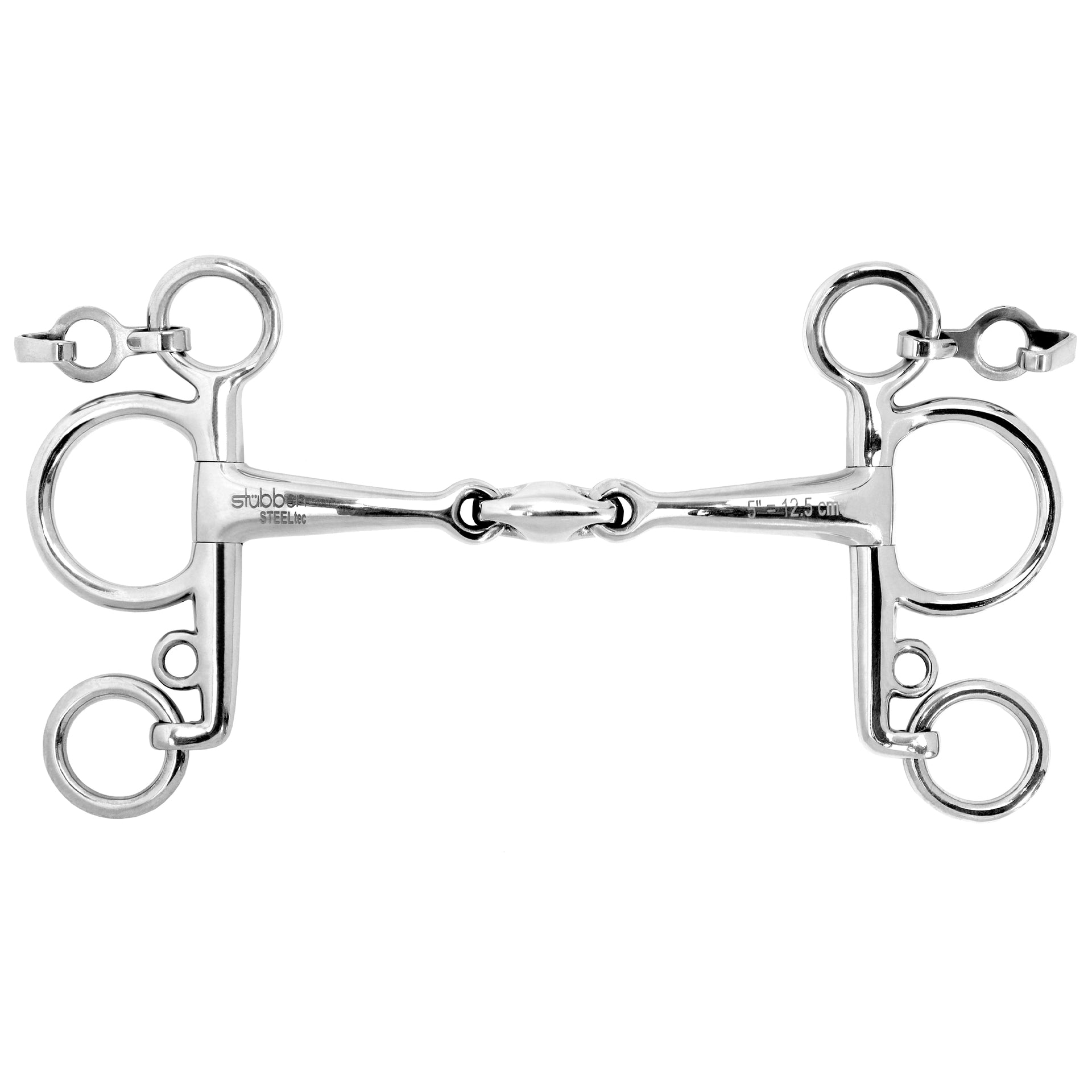 2241 Easy Control Pelham double jointed – Stübben