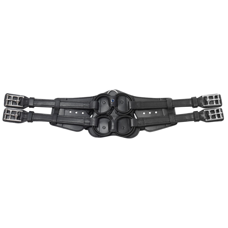 Acavallo Sangles de cheval saut Anatomical Marron Équitation