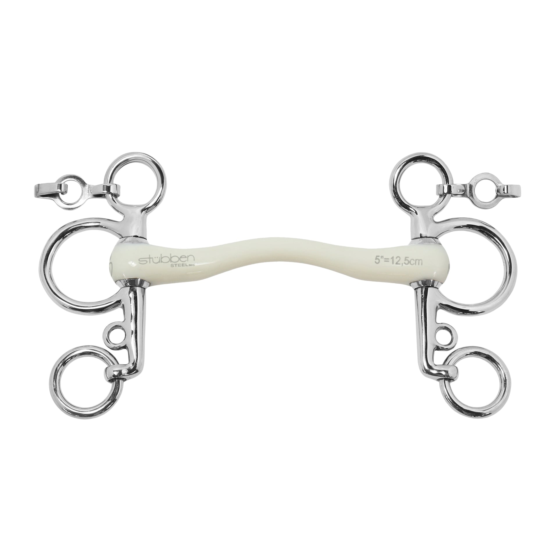 TRUST Baby Pelham doublement cassé 16 mm/12,5 cm, K59 TRUST Baby Pelham doublement cassé 16 mm/12,5 cm, K59