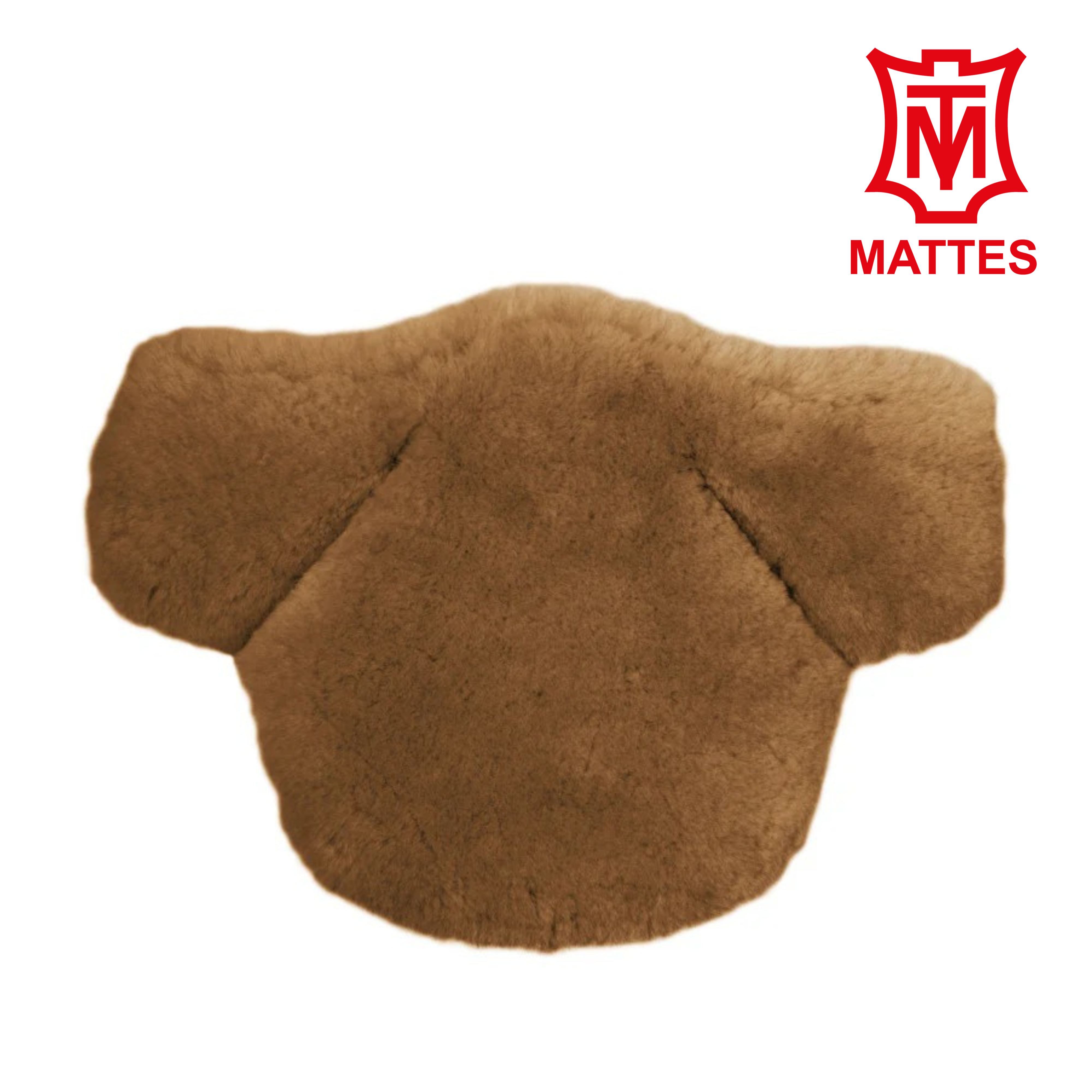 Equi-Soft® stud girth pad by Mattes whiskey