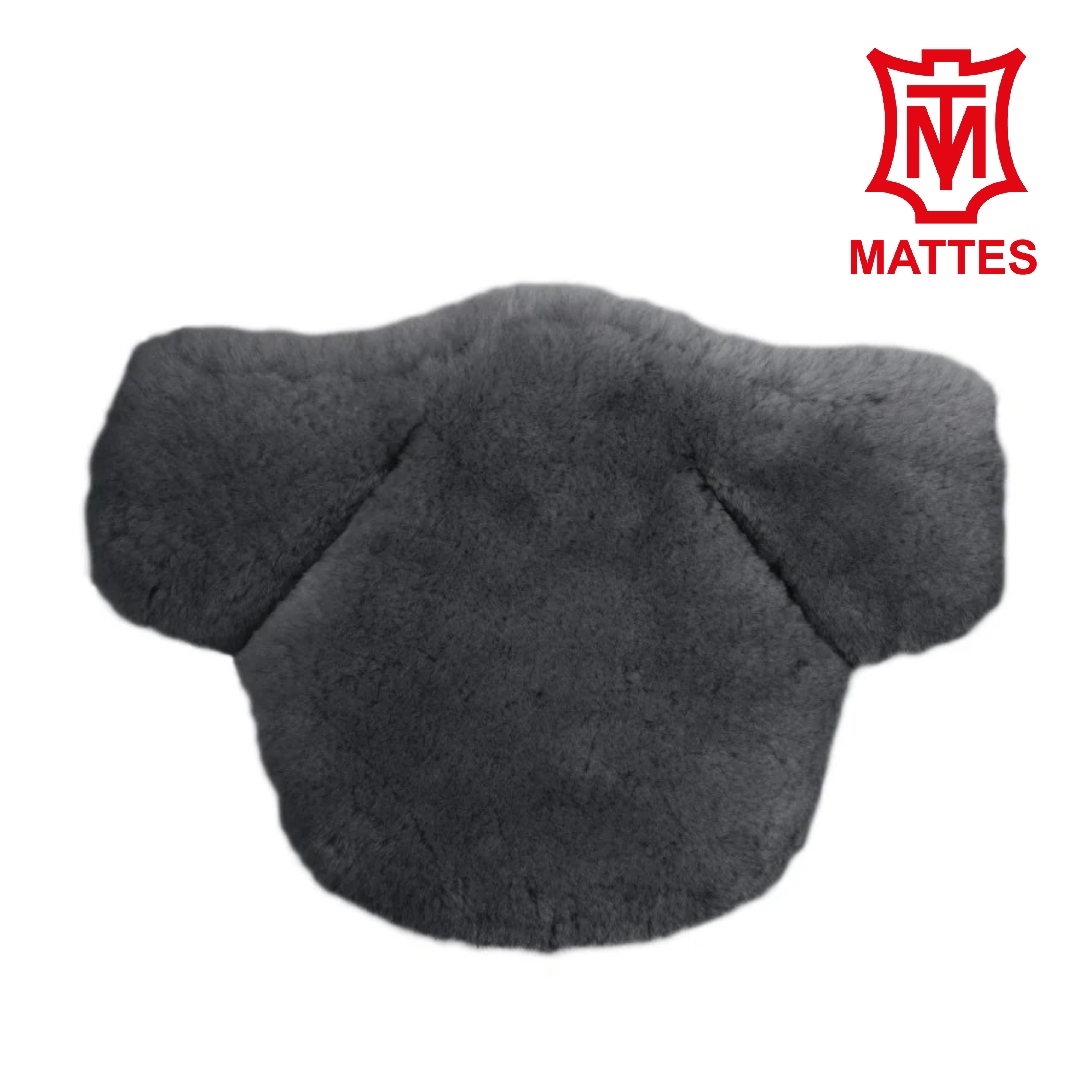 Equi-Soft® stud girth pad by Mattes graphite