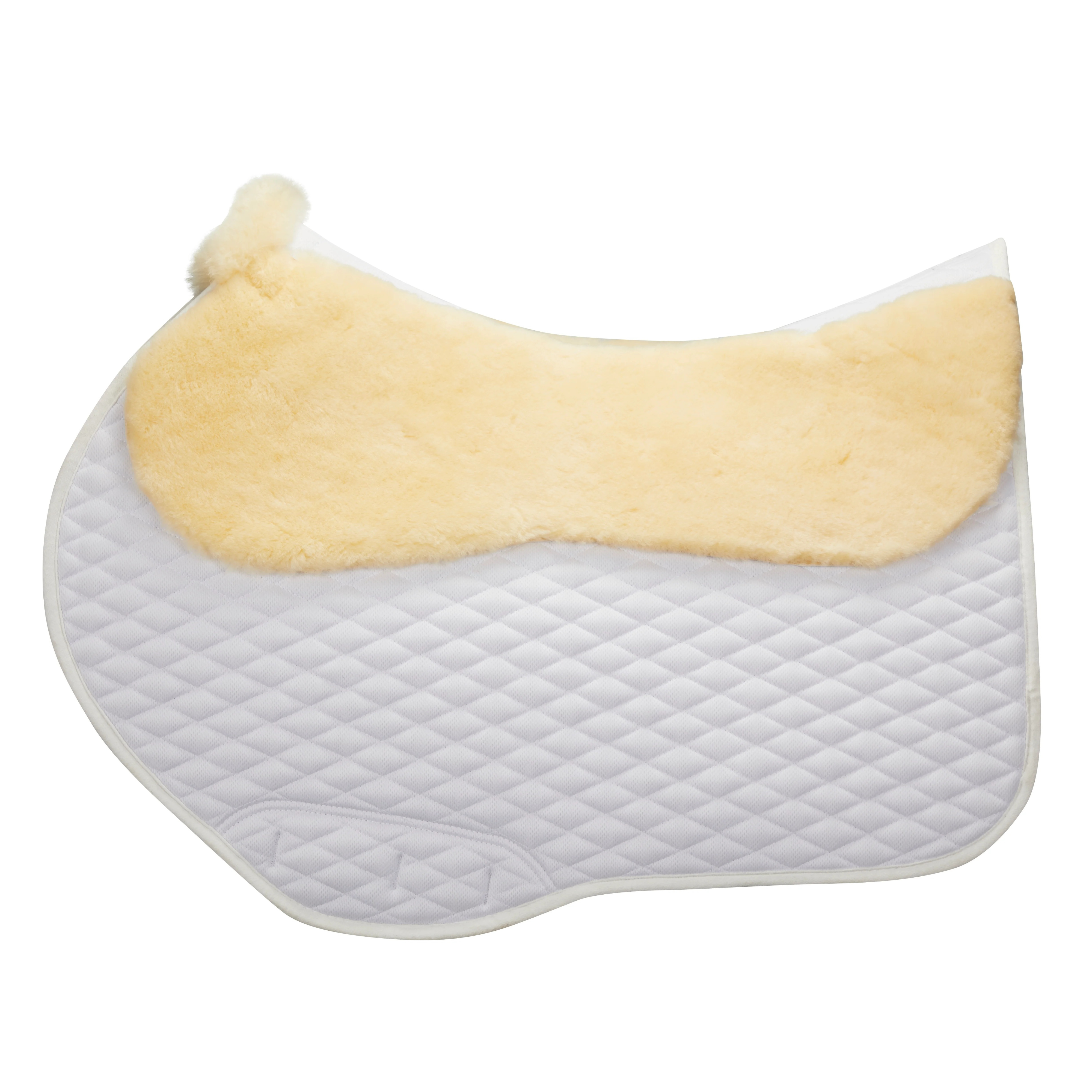 Tapis de saut d'obstacle ajusteur en peau d'agneau Streamline