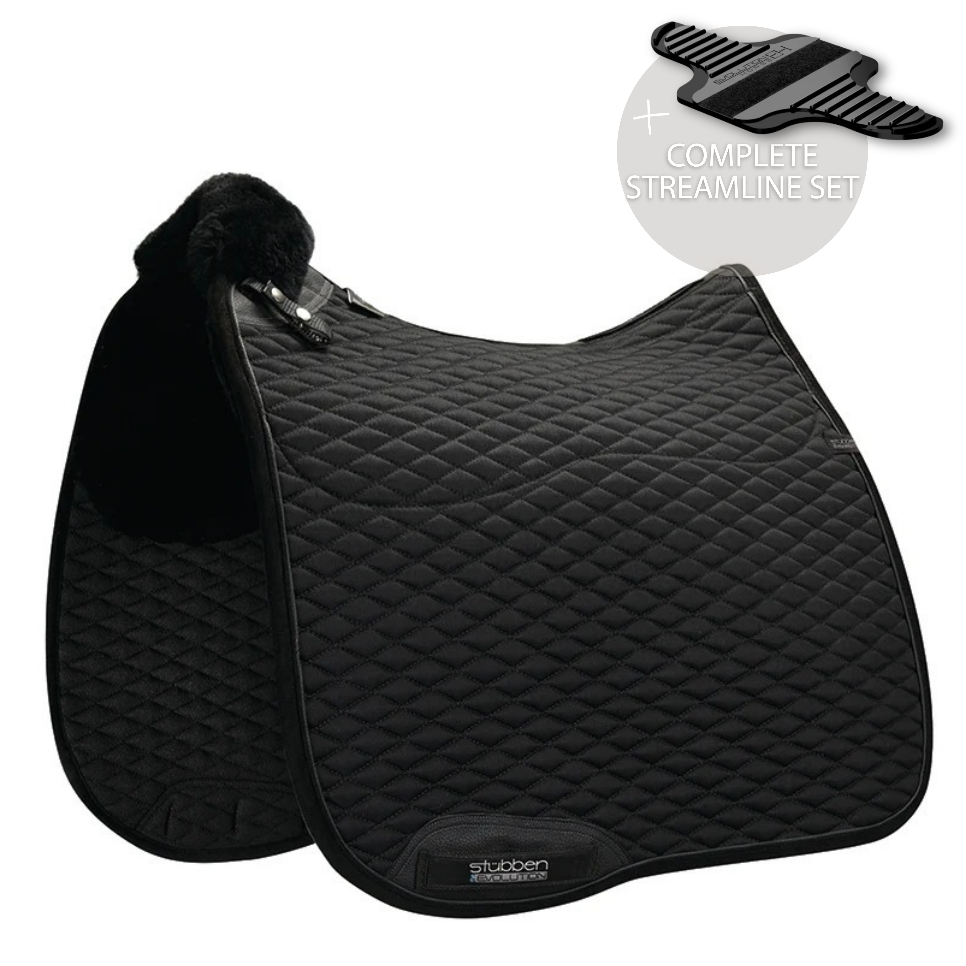 Streamline Lambswool Pad Dressage