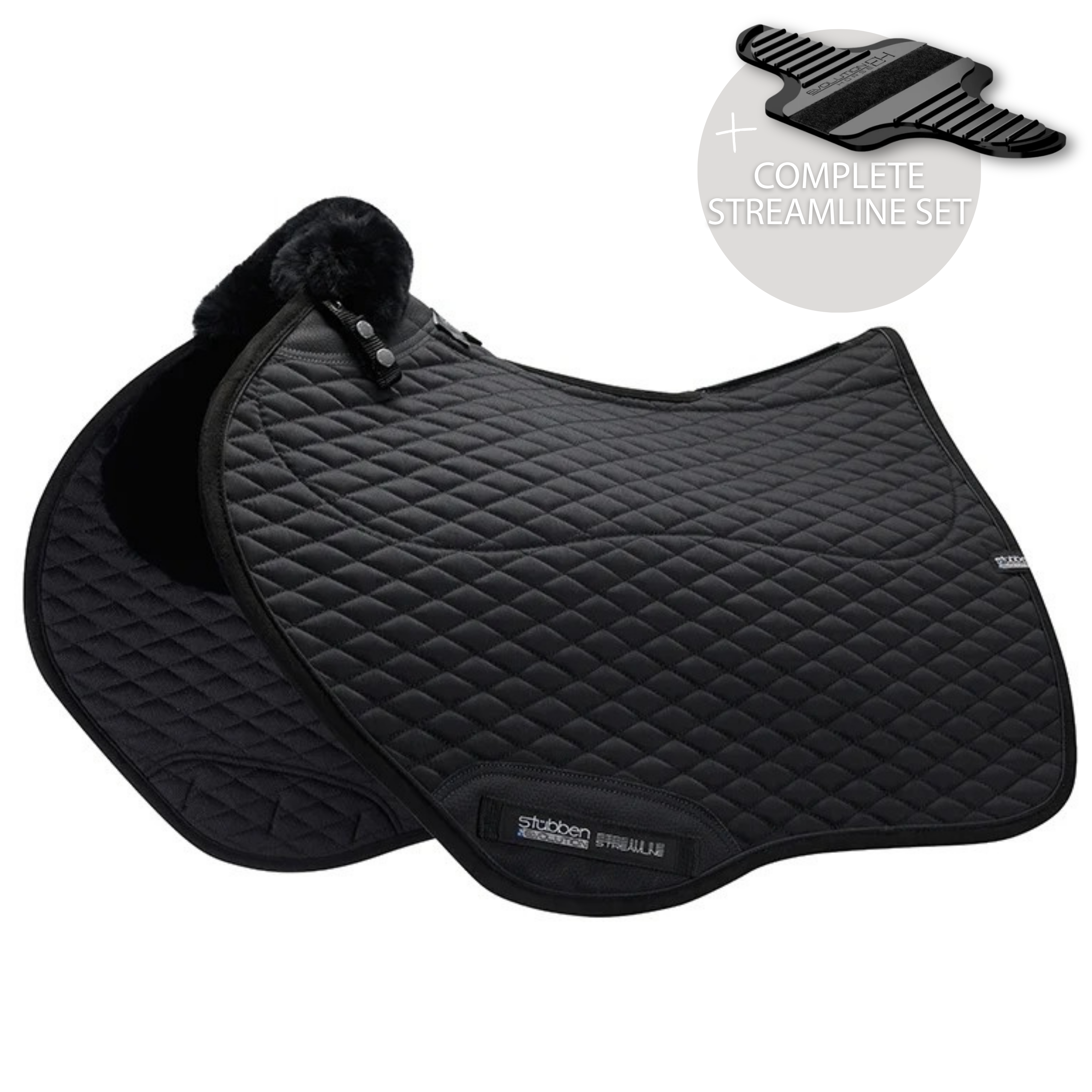 Streamline Lambswool Pad Jumping