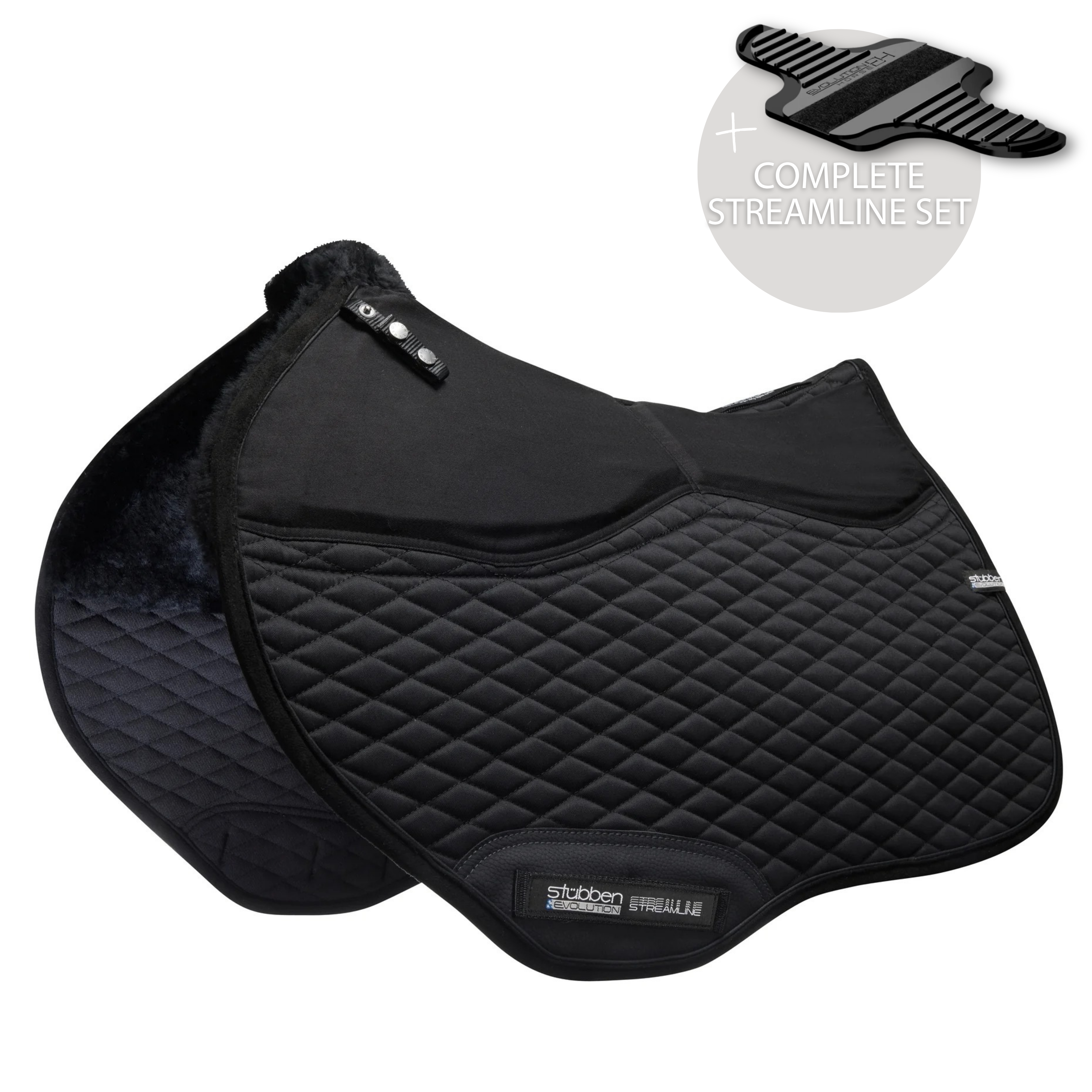 Streamline Adjuster Lambswool Pad Jumping