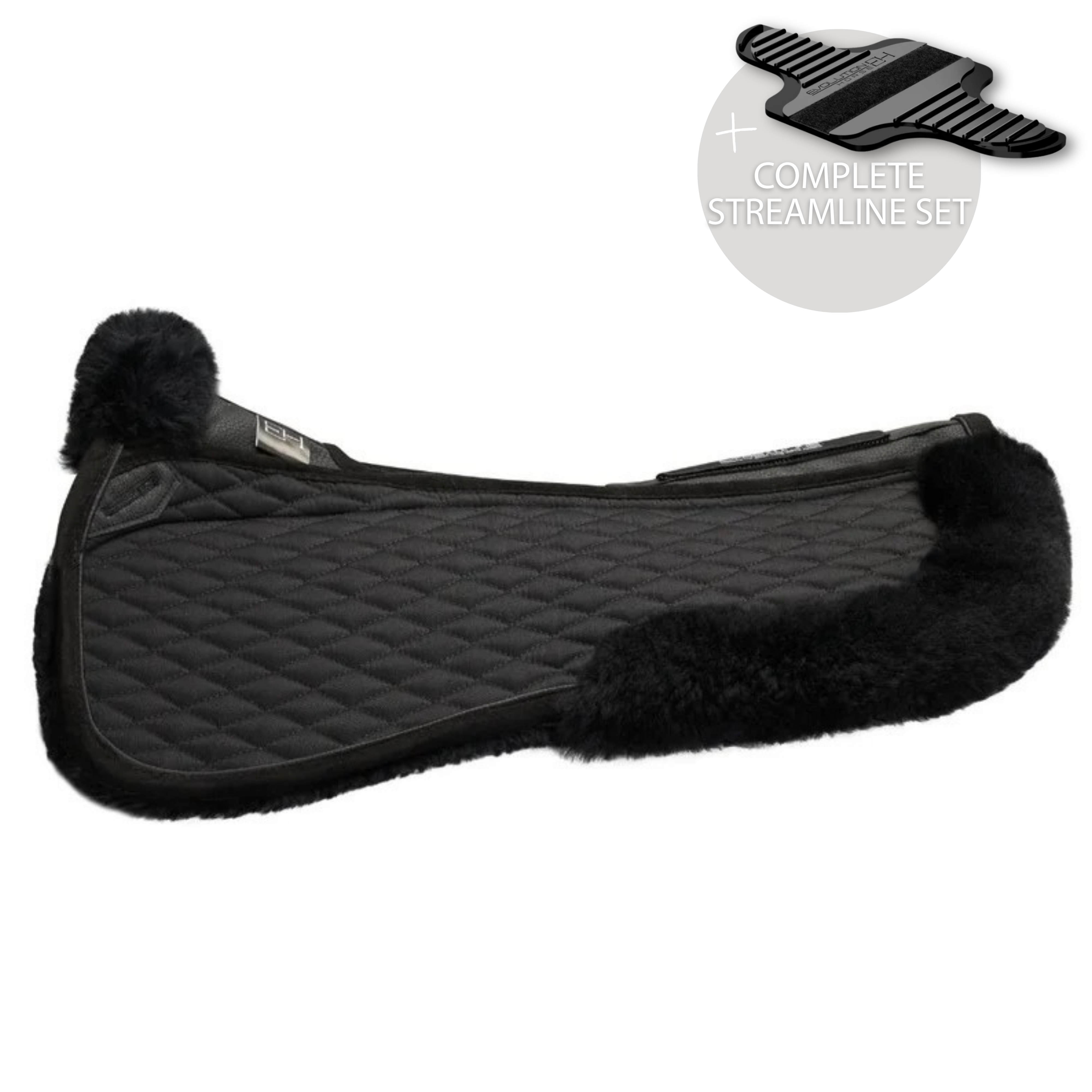 Streamline Lambswool Half Pad Dressage