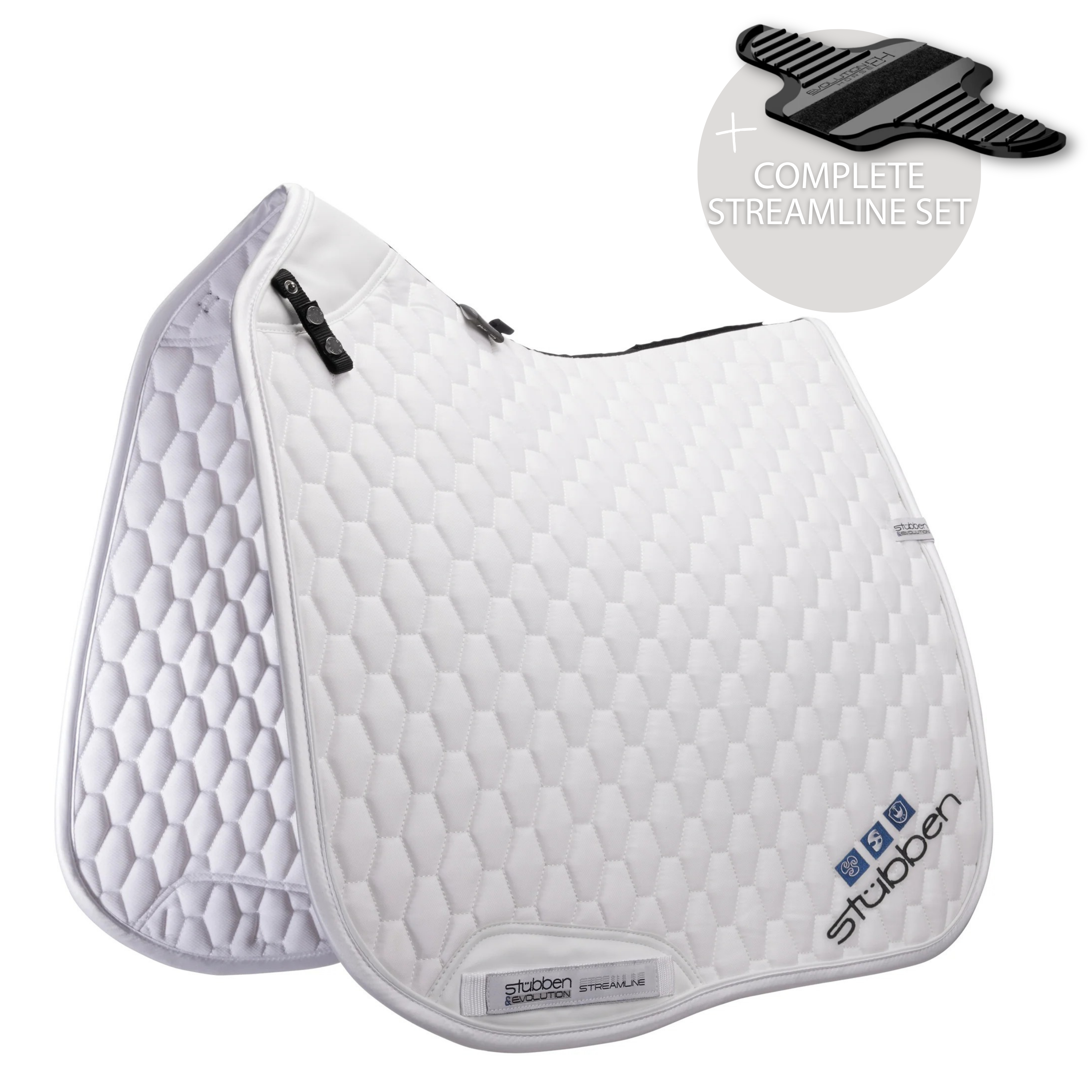 Streamline Pad with Logo Dressage GEN2