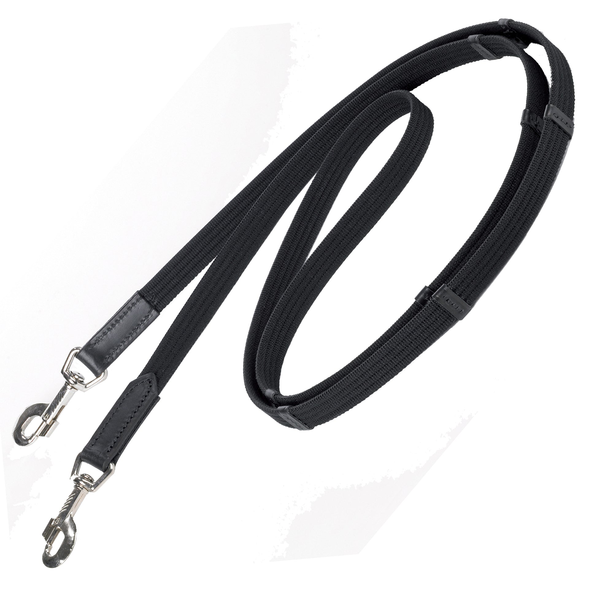 Web reins Icelandic with Rotating Karabiner Hooks