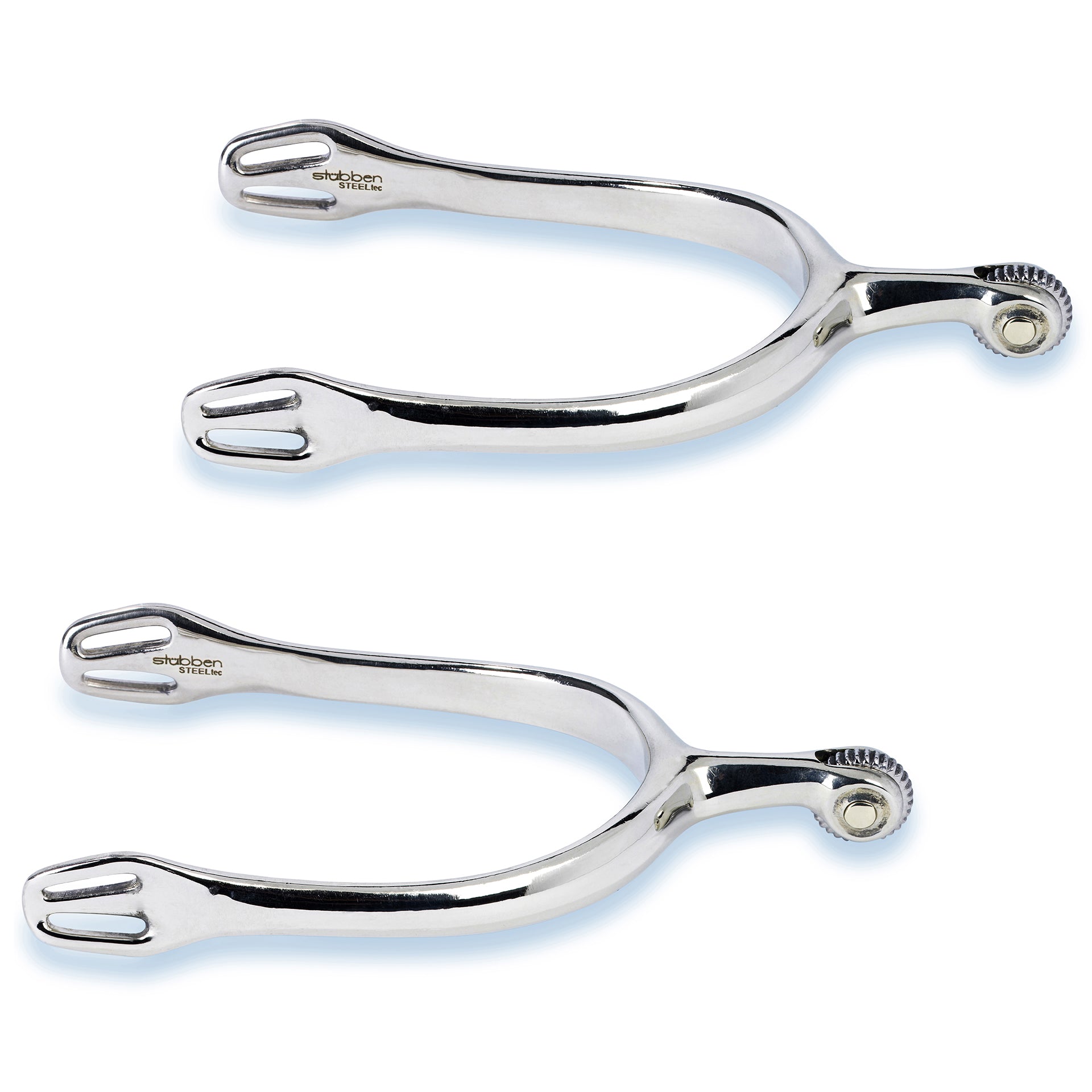 1172 Dynamic Dressage Spurs with toothed rowel 35mm
