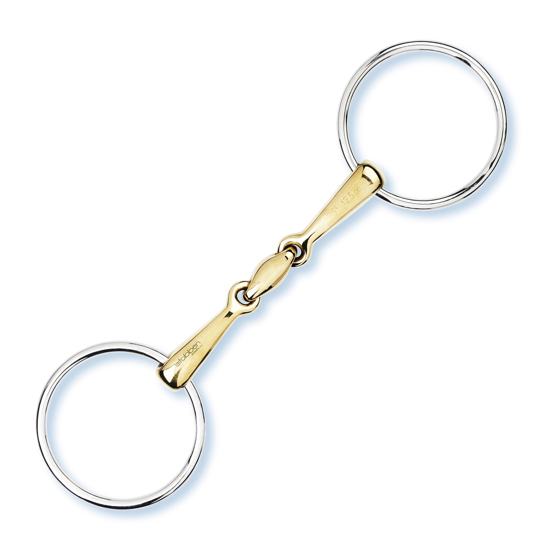 2422 Loose Ring Snaffle double broken