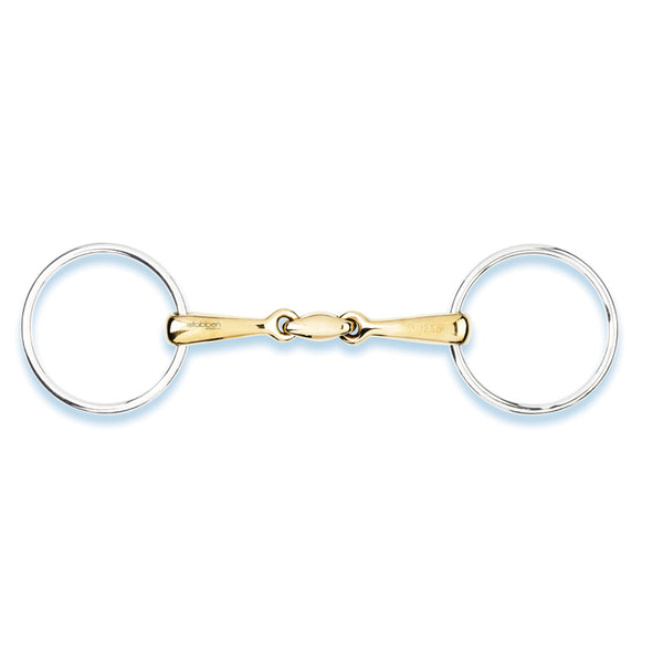 2422 Loose Ring Snaffle double broken – Stübben