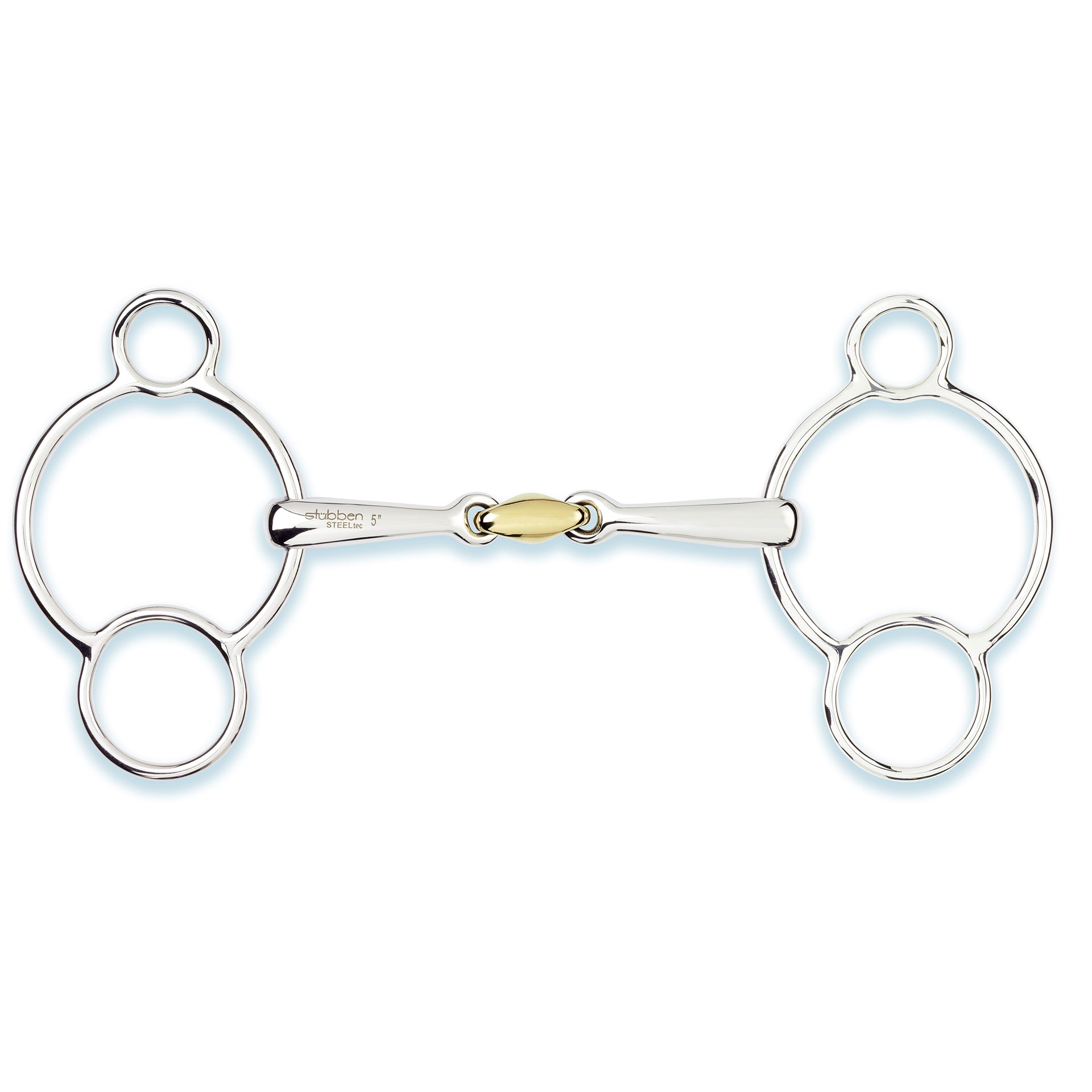 2280 3-Ring Gag Double Broken