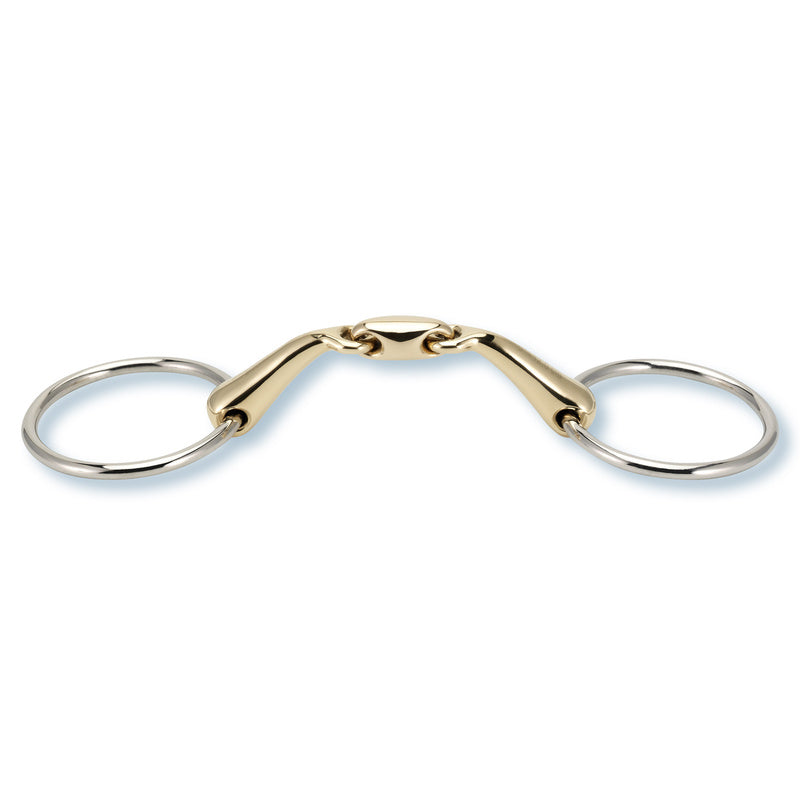 2223 Anatomic Loose Ring Snaffle double broken