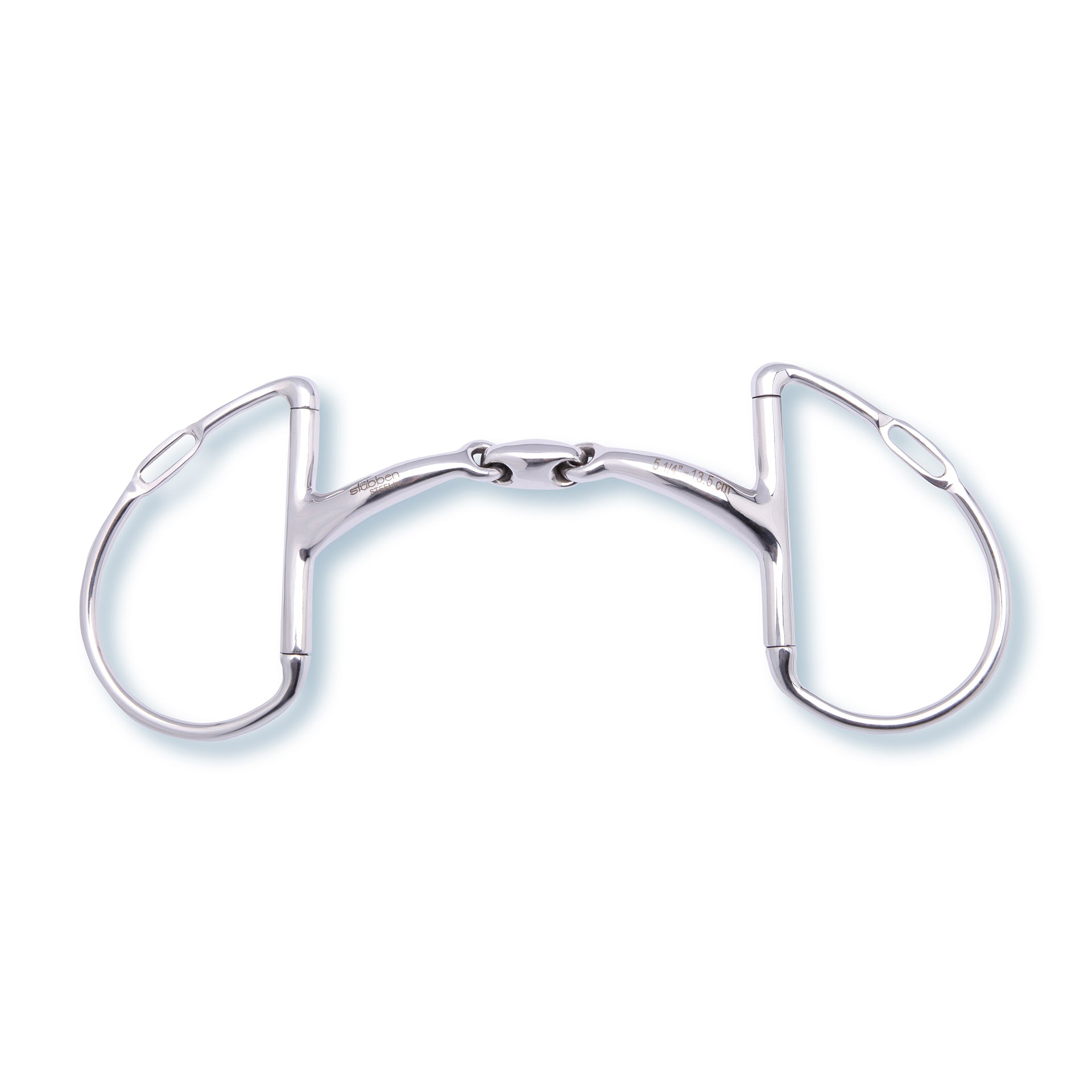 2254 Precision D-Ring Bit double broken