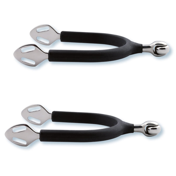 Éperons Stubben Soft Touch - Inox 1132 - 45 Mm - Argenté - Occasion