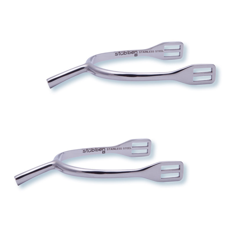 1126 Ladies German spurs with toothed rowel