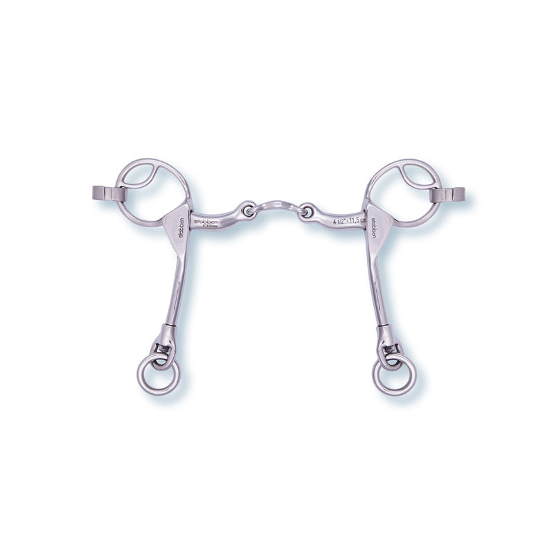 2497 Icelandic Weymouth Bit BERLIN double broken