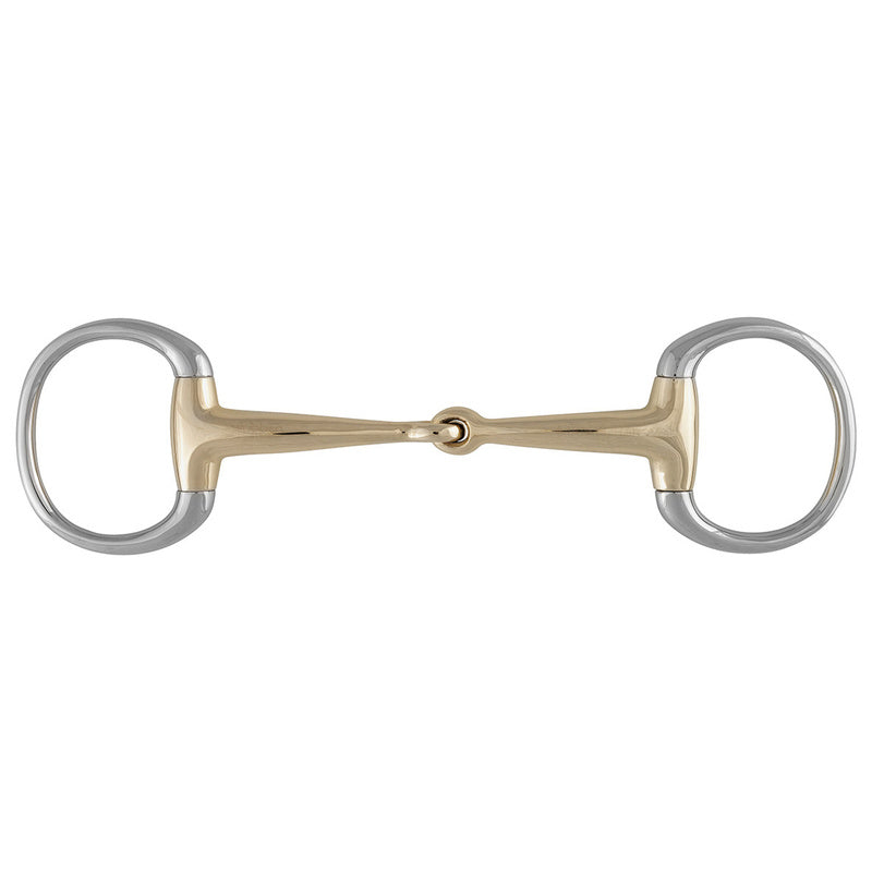 2238 Egg Butt Bit / Bradoon single jointed