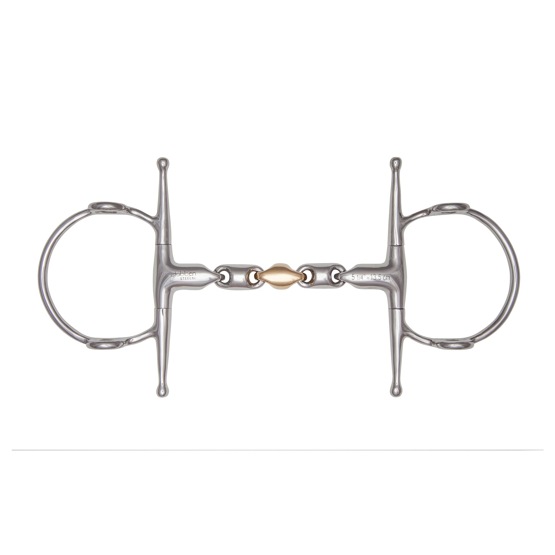 2477 Waterford Full Cheek Snaffle