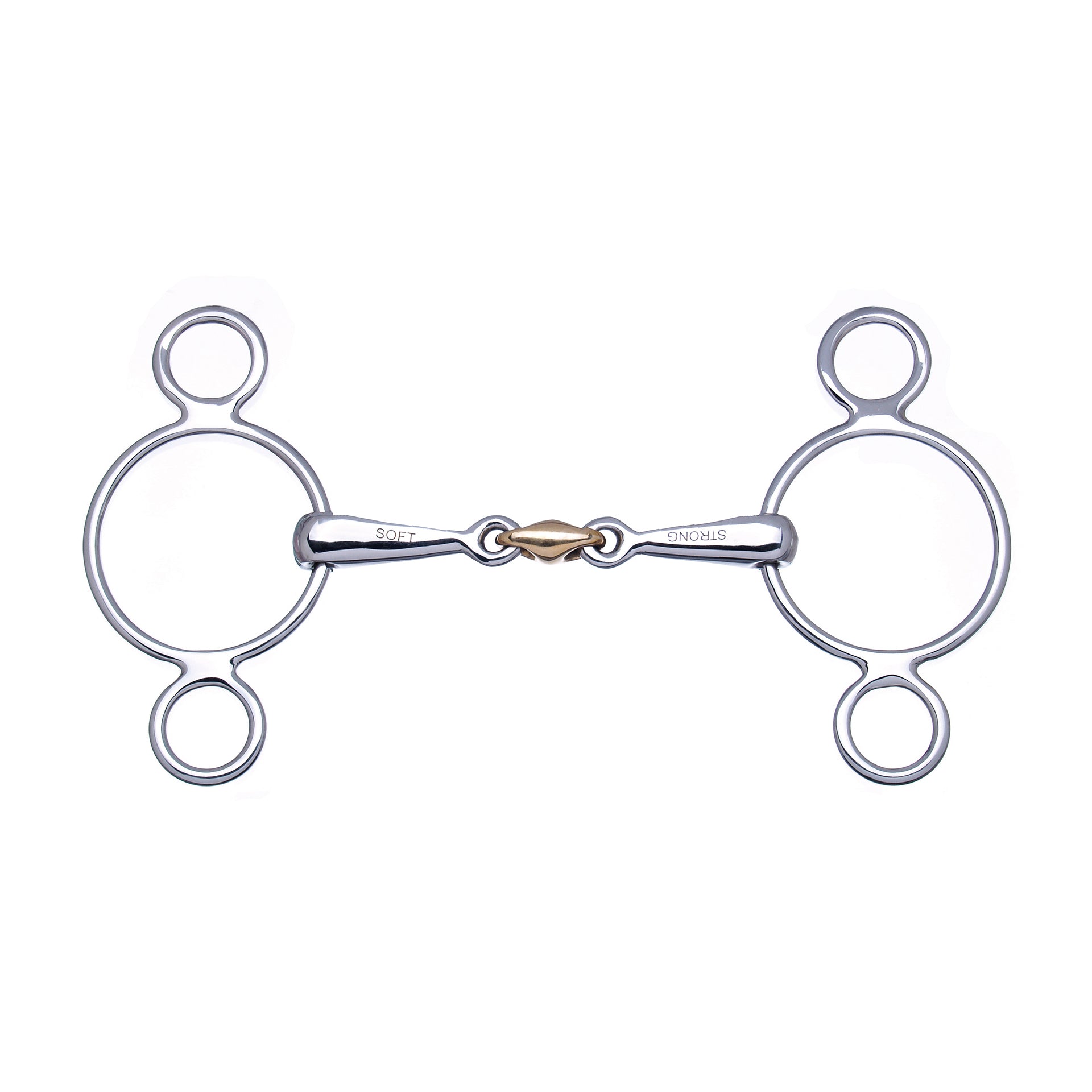 2483 2in1 3-Ring Gag double broken