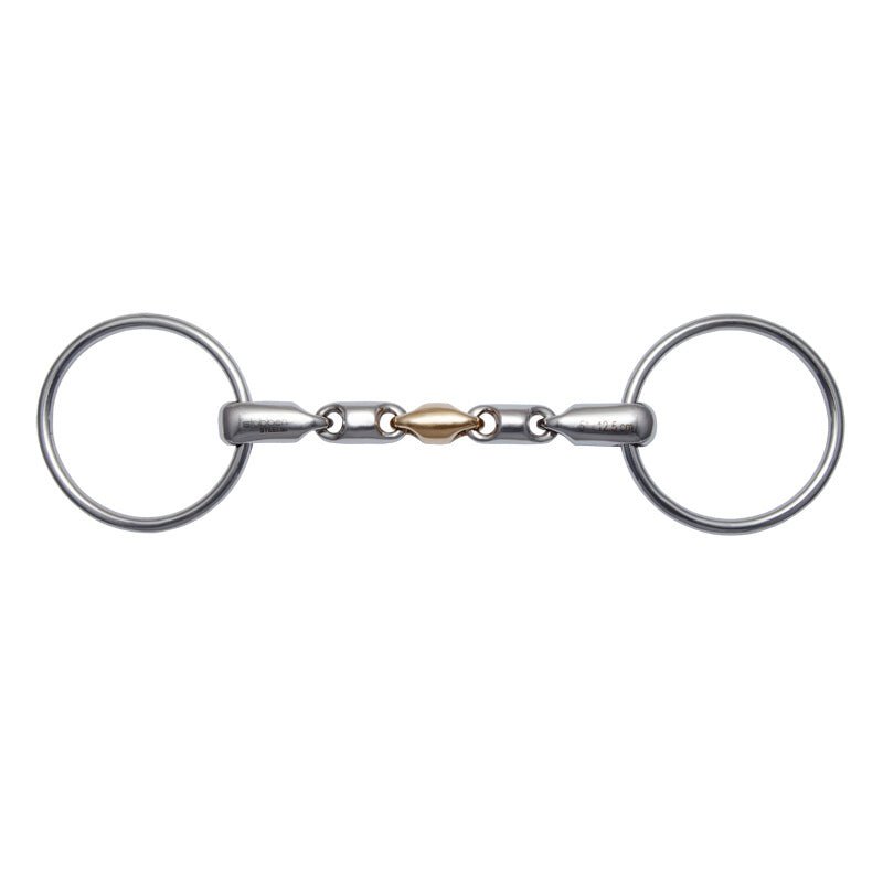 2457 Waterford MAX RELAX Loose Rings Sanffle, SWEET Copper Center Link