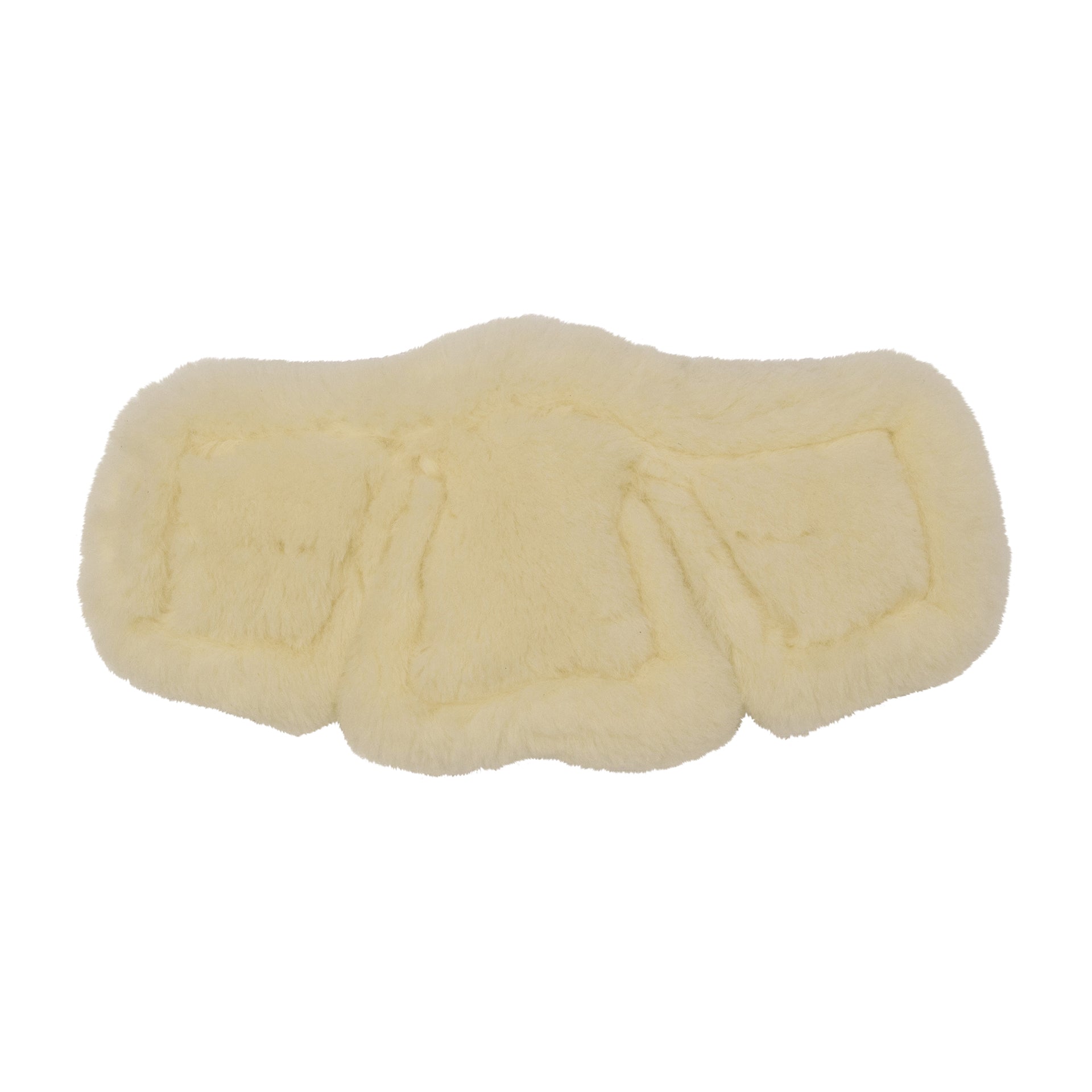 Equi-Soft® girth pad Lambskin écru-white