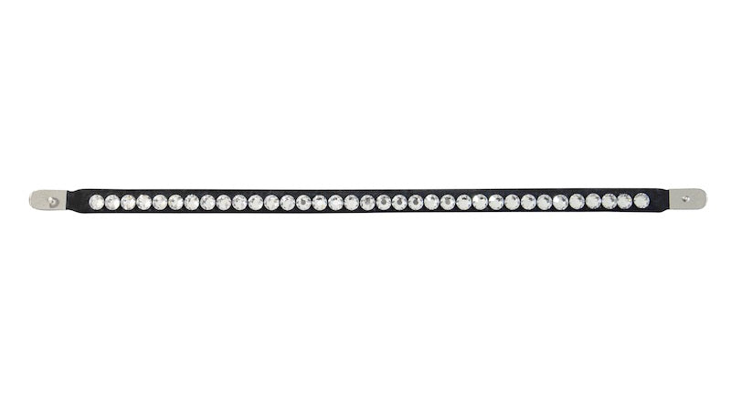 Bling for browband Magic Tack long straight, one row