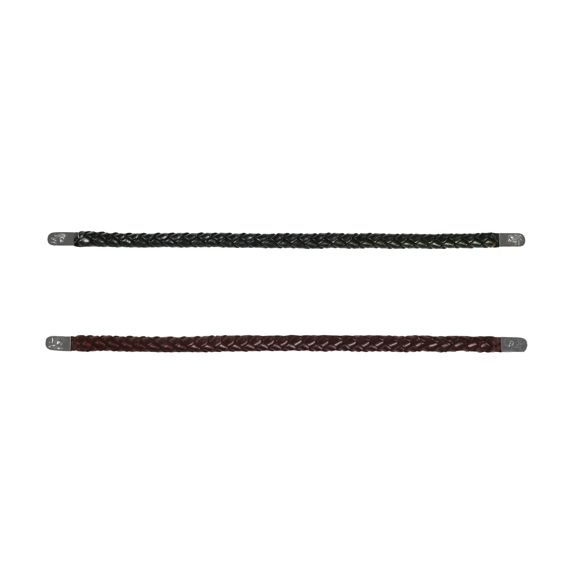 Bling for browband Magic Tack leather braided