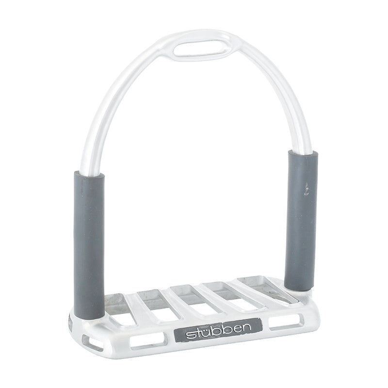 1208 Flexi-Grip Stirrup, Stainless Steel matt 4 3/4"·12.0cm