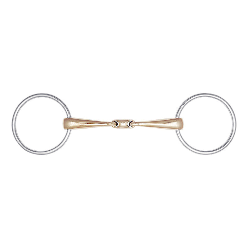2620 Loose Ring Snaffle, double broken 16 mm