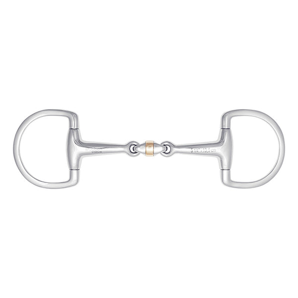 2658 D-Ring Snaffle Soft-Roll double jointed – Stübben