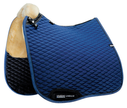 Demi-coussin Laine D'agneau Stubben Streamline – Neuf – Équitation Confort