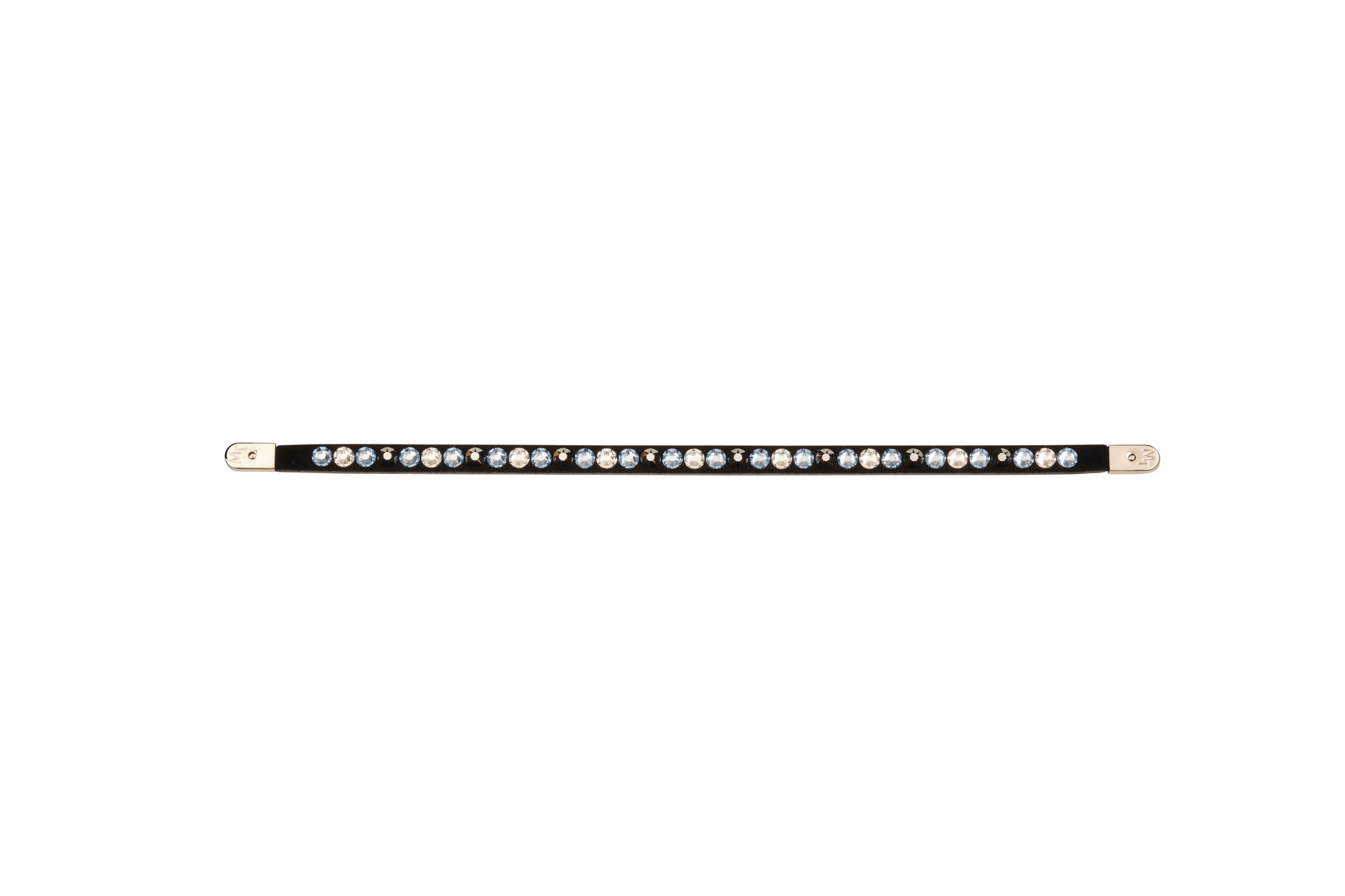 Bling for browband Magic Tack long straight, one row