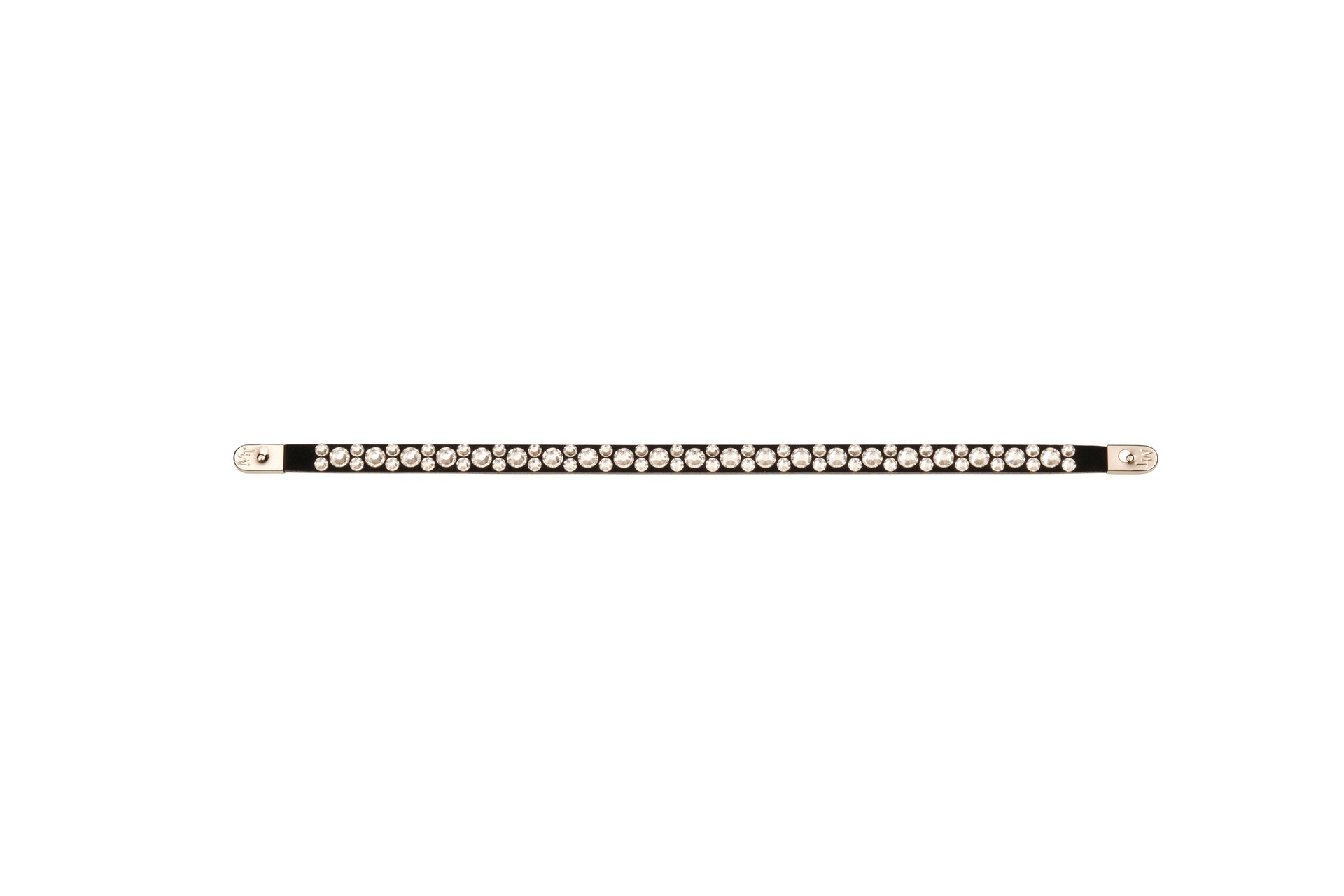 Bling for browband Magic Tack long straight, mixed