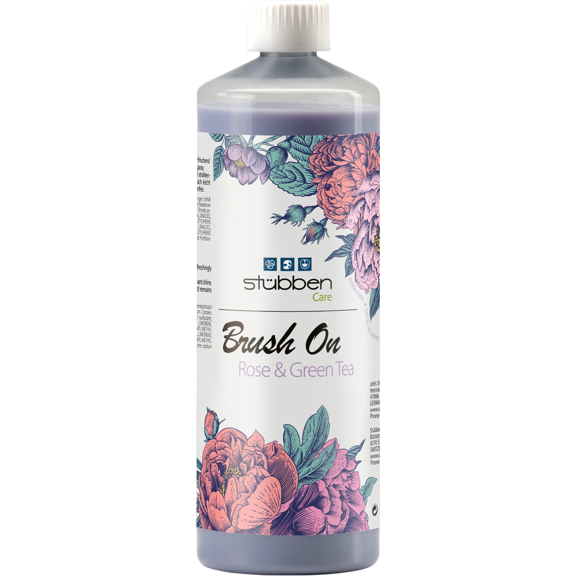 Brush On refill Rose & Green Tea 1 L