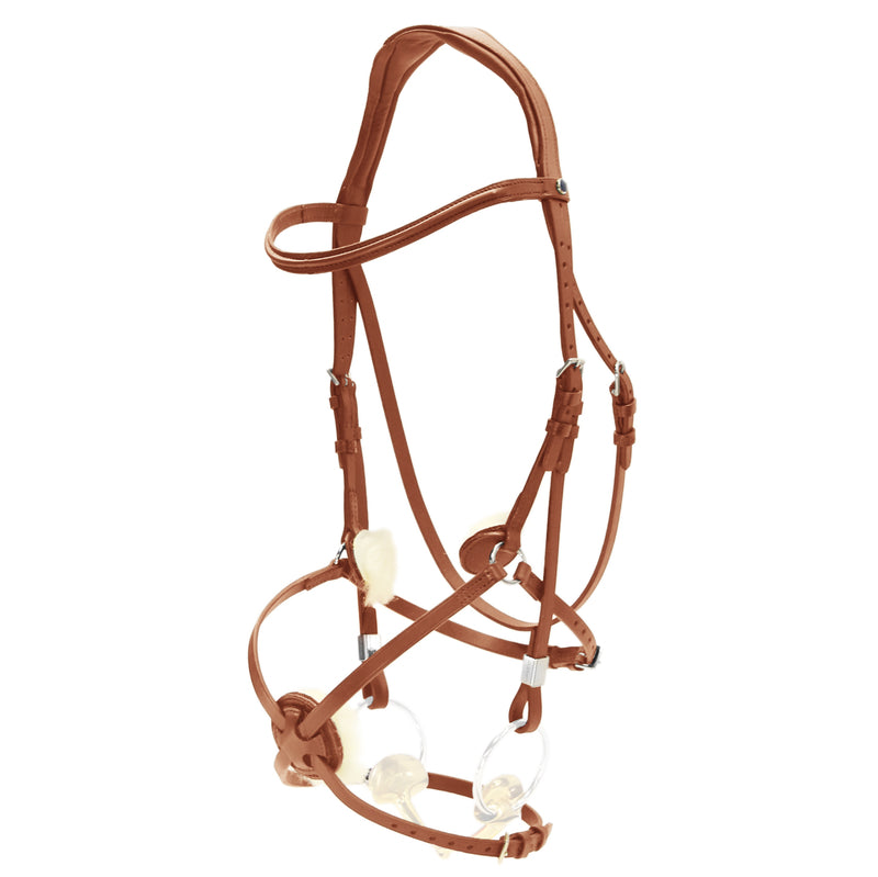 Snaffle Bridle Pro-Jump with Slide&Lock