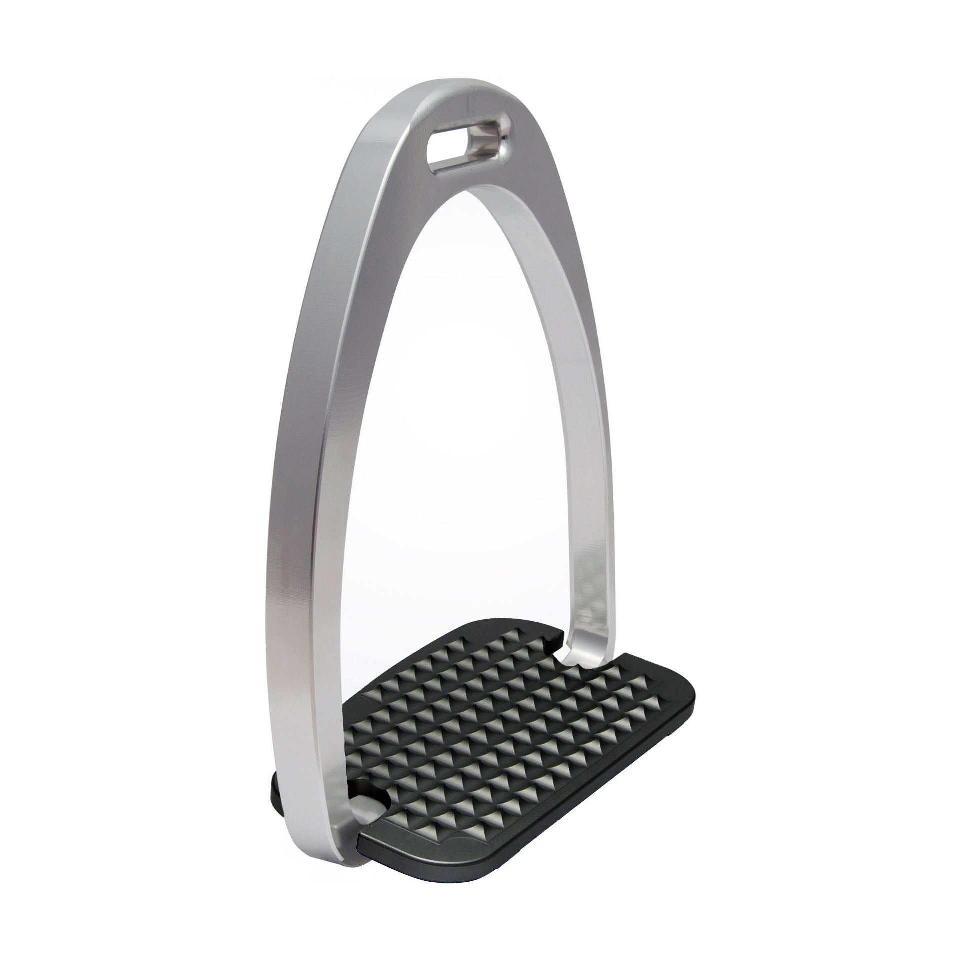 1207 Maxi Grip Stirrups 4 3/4"·12.0 cm silver/silver