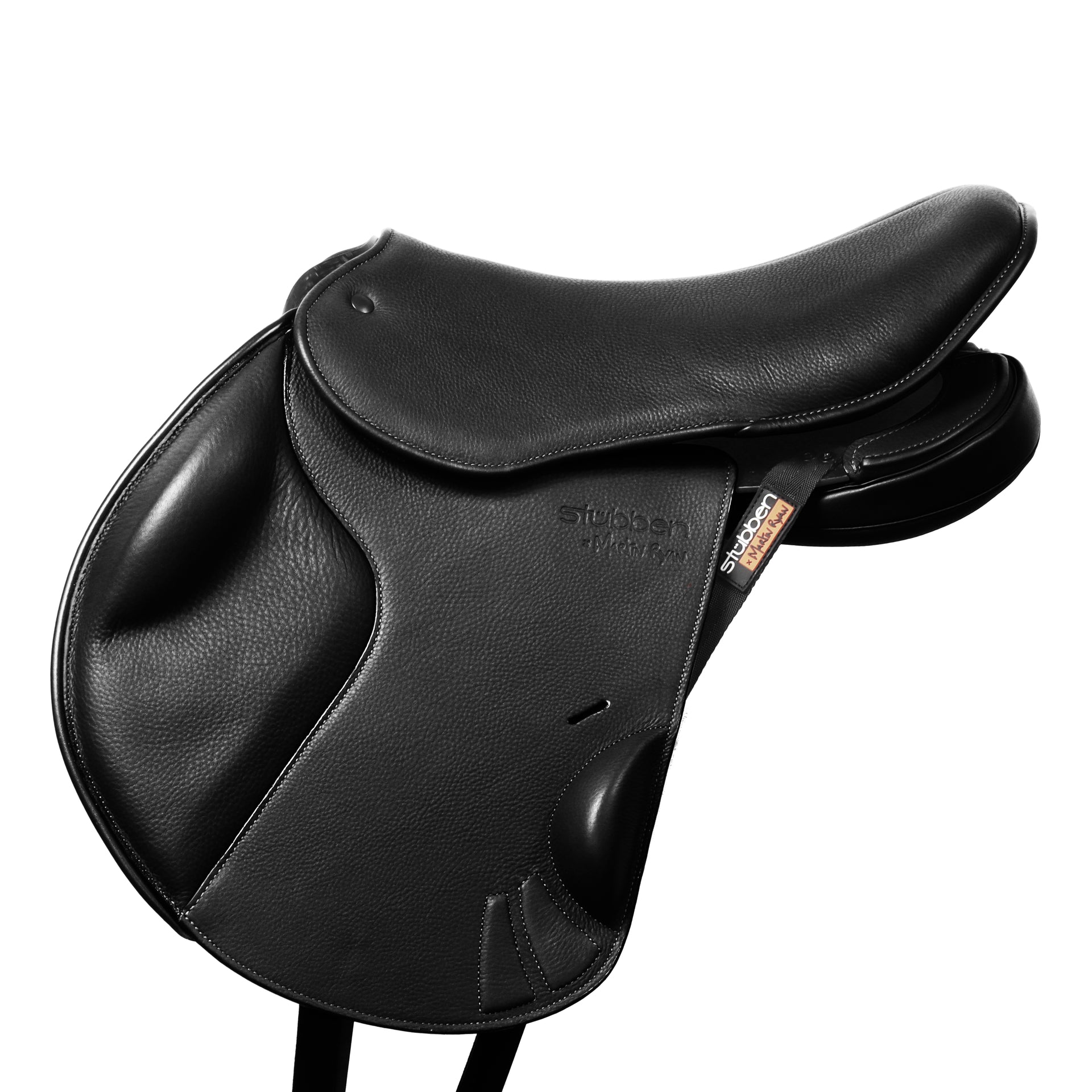 REV saddle with saddle flaps