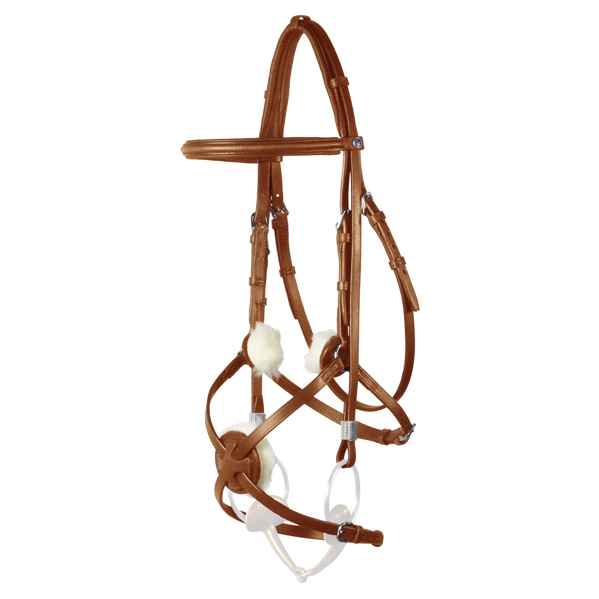 Snaffle Bridle Leitrim with Slide&Lock