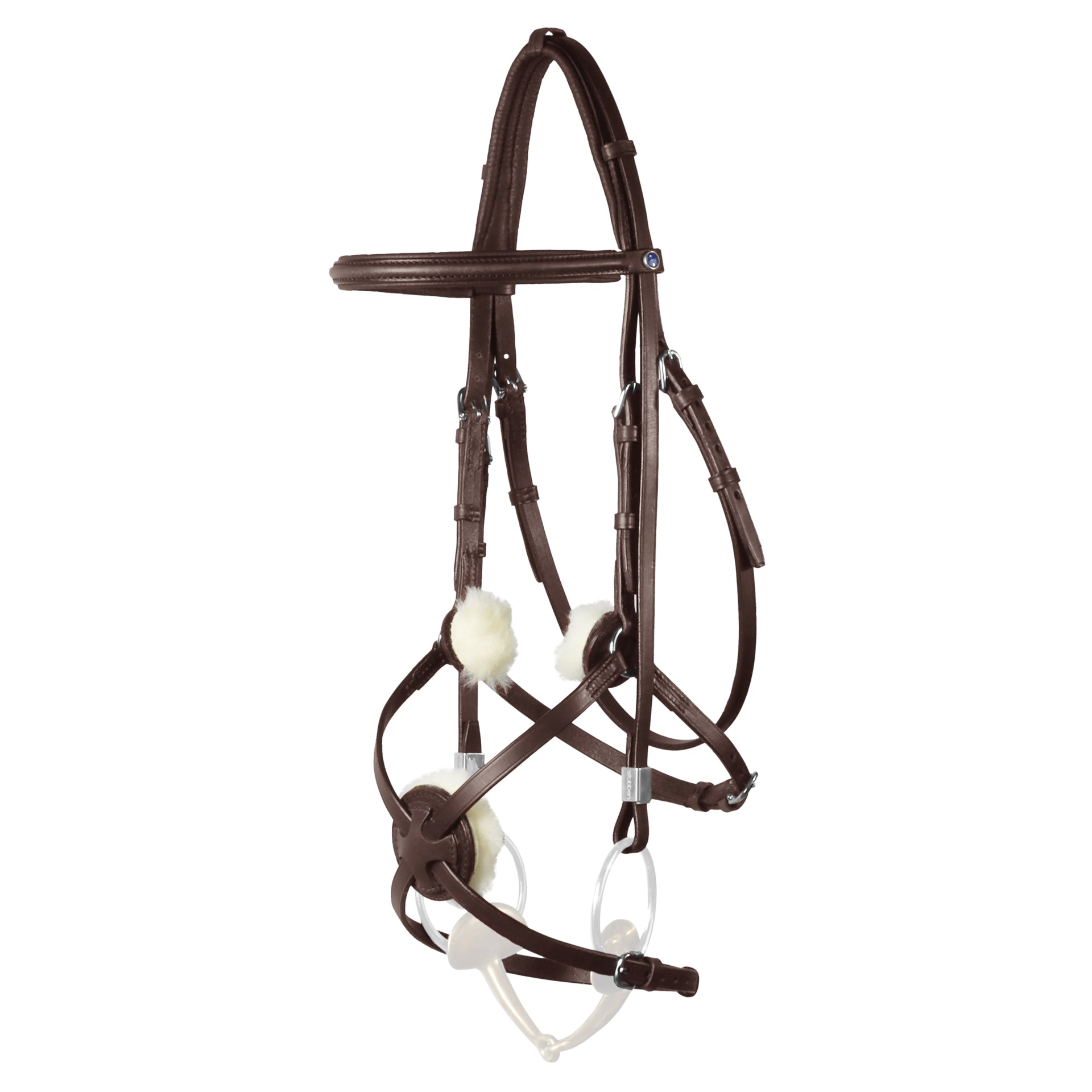 Snaffle Bridle Leitrim with Slide&Lock