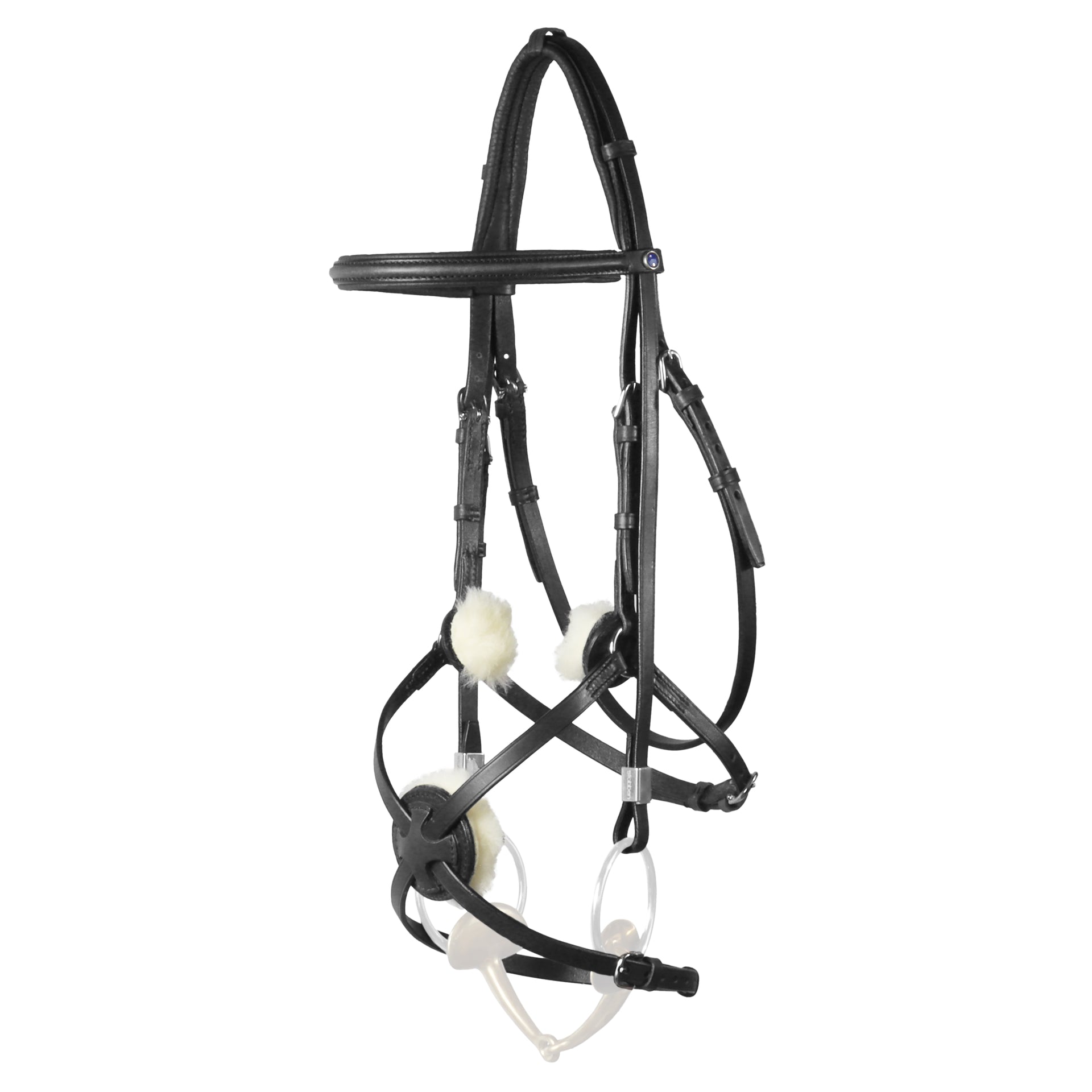 Snaffle Bridle Leitrim with Slide&Lock