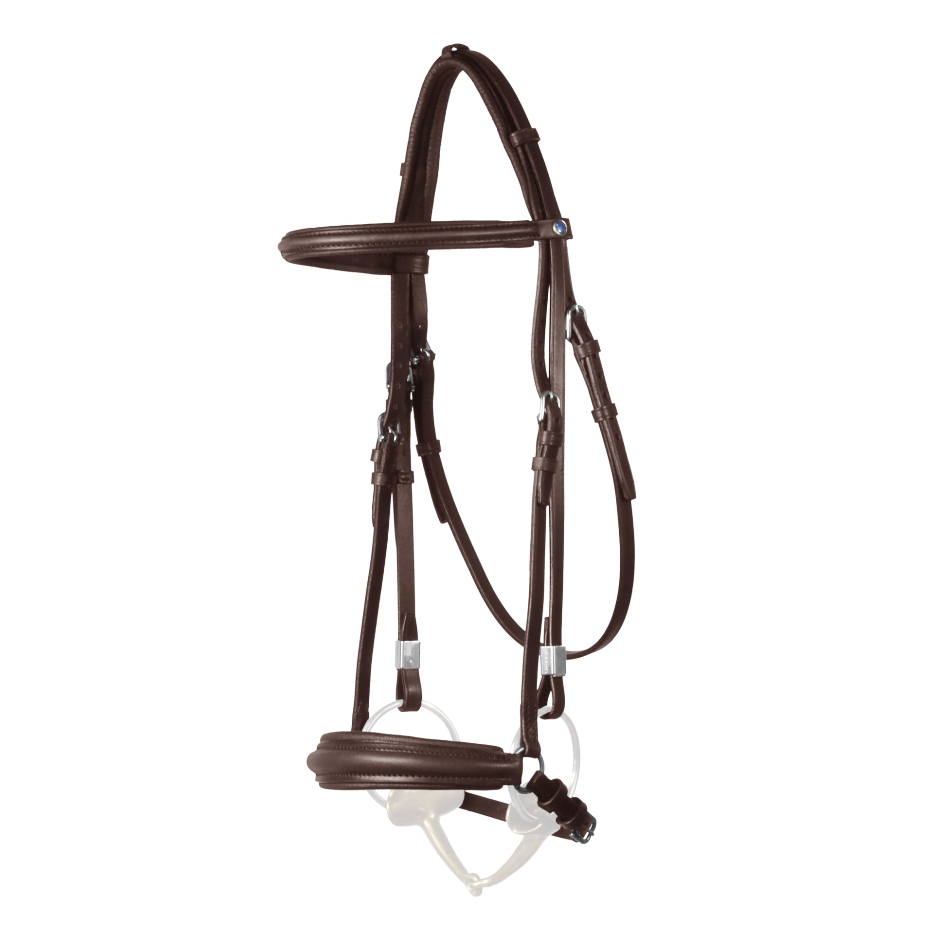 Snaffle Bridle Leitrim with Slide&Lock