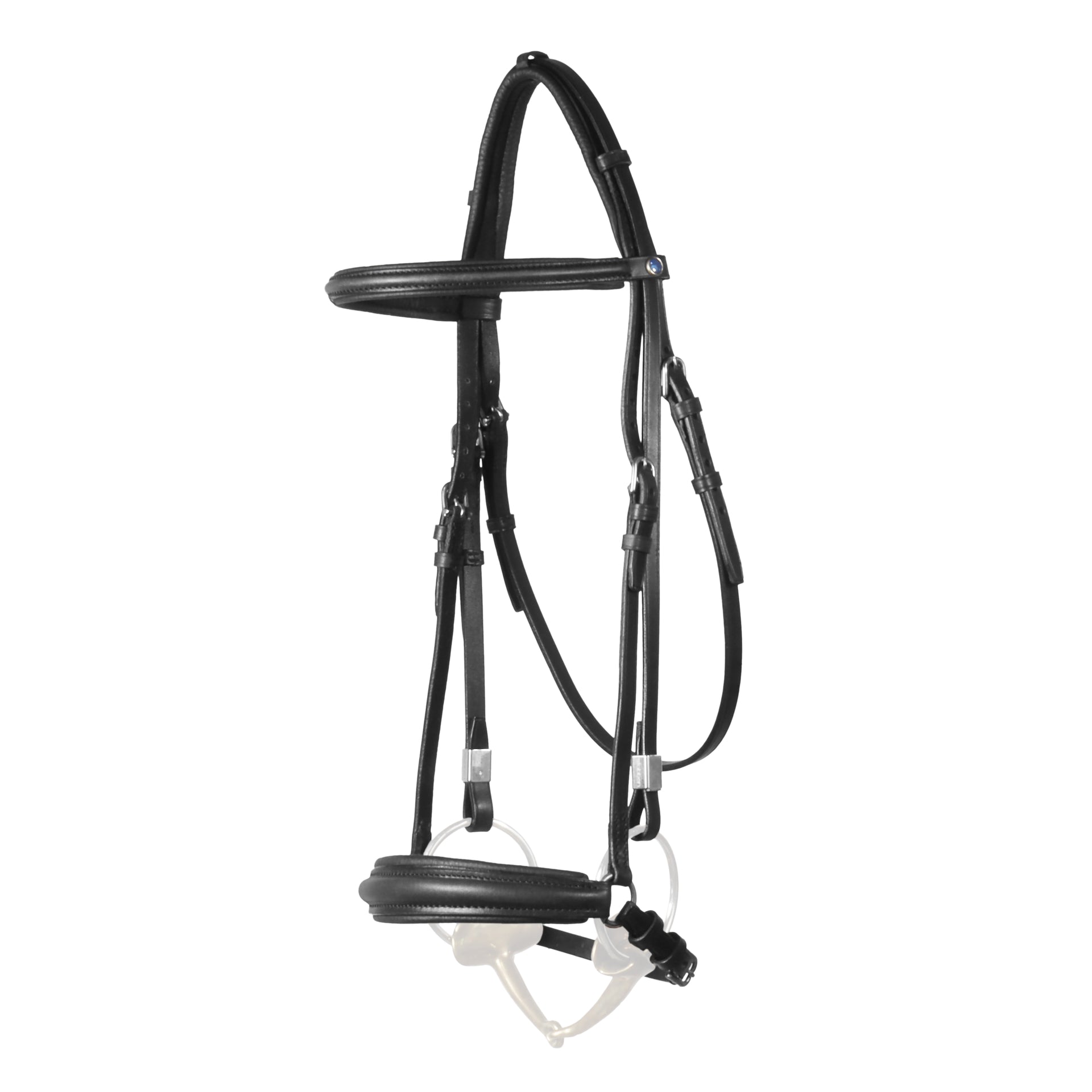 stubben tobacco bridle Leitrim Snaffle with Flash Noseband they allow for easy opening and closing with minimal effort in one simple movement.Designed with your horses comfort in mind Bridle Leitrim Slide&Lock