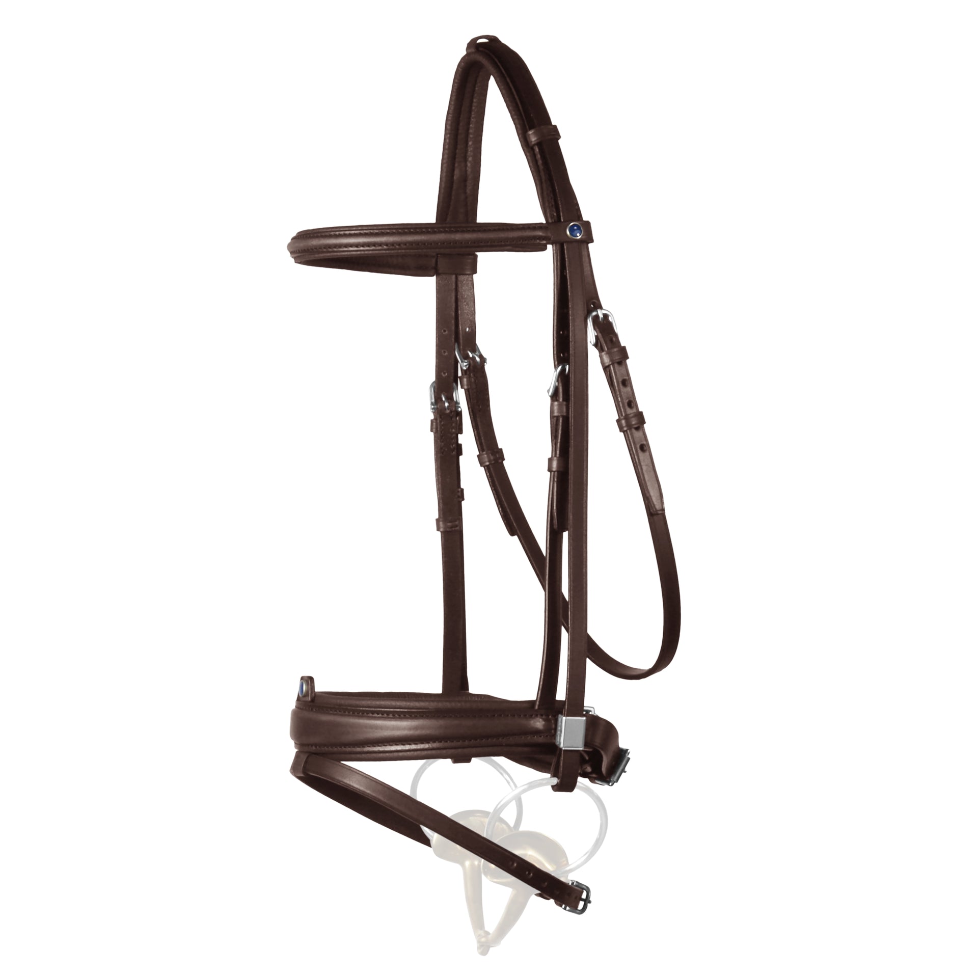 Snaffle Bridle Leitrim with Slide&Lock