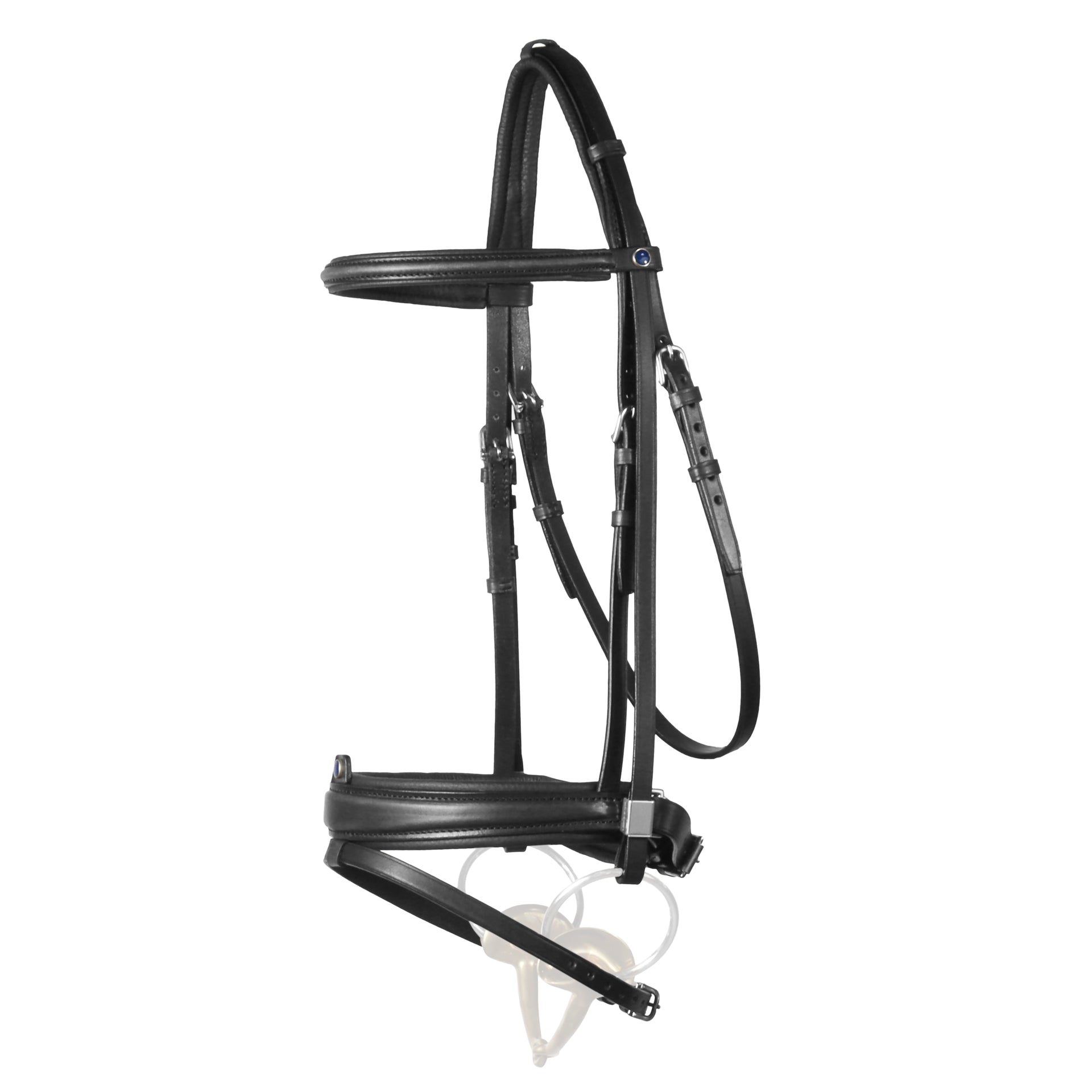 Snaffle Bridle Leitrim with Slide&Lock