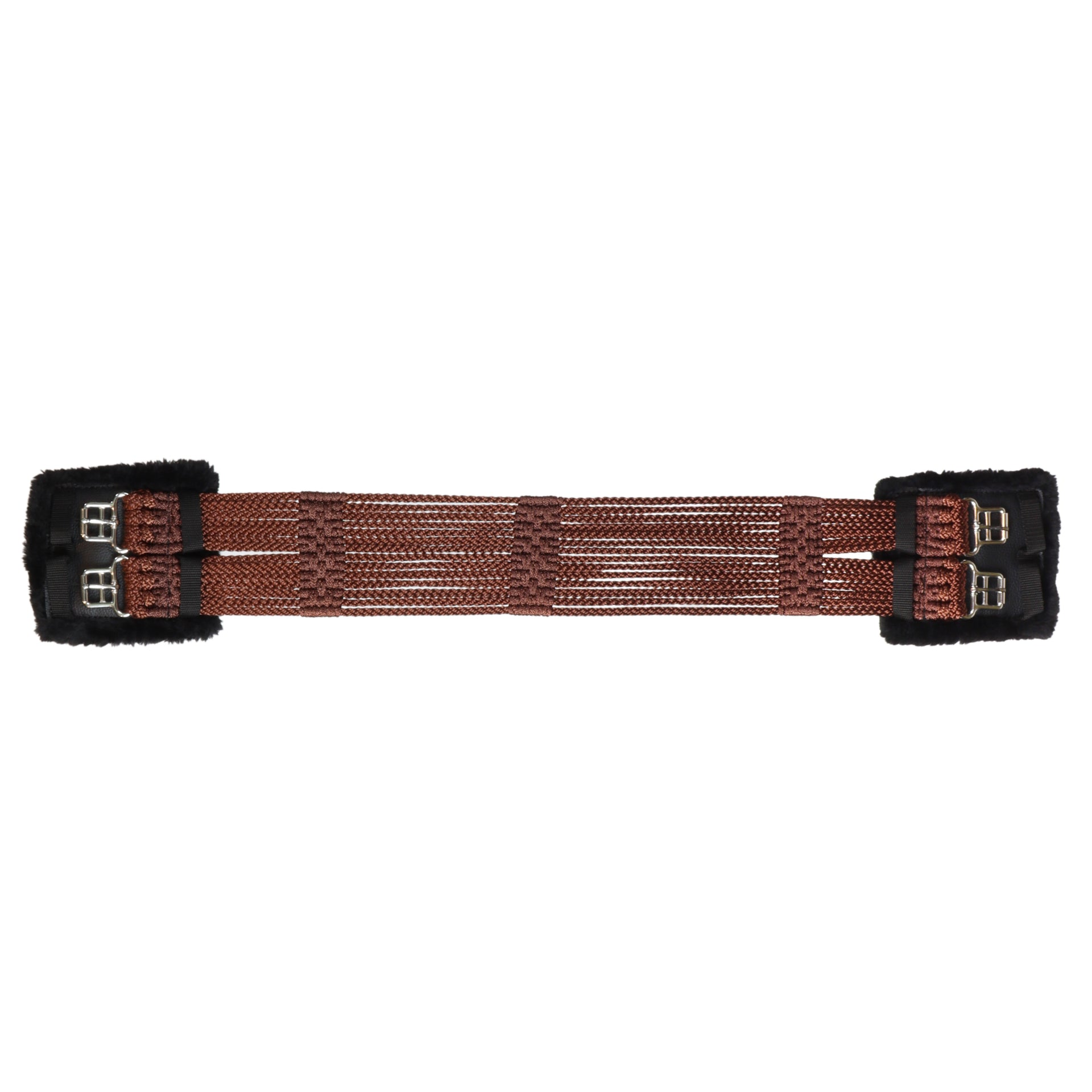 Cord Girth with padded stainless steel buckles