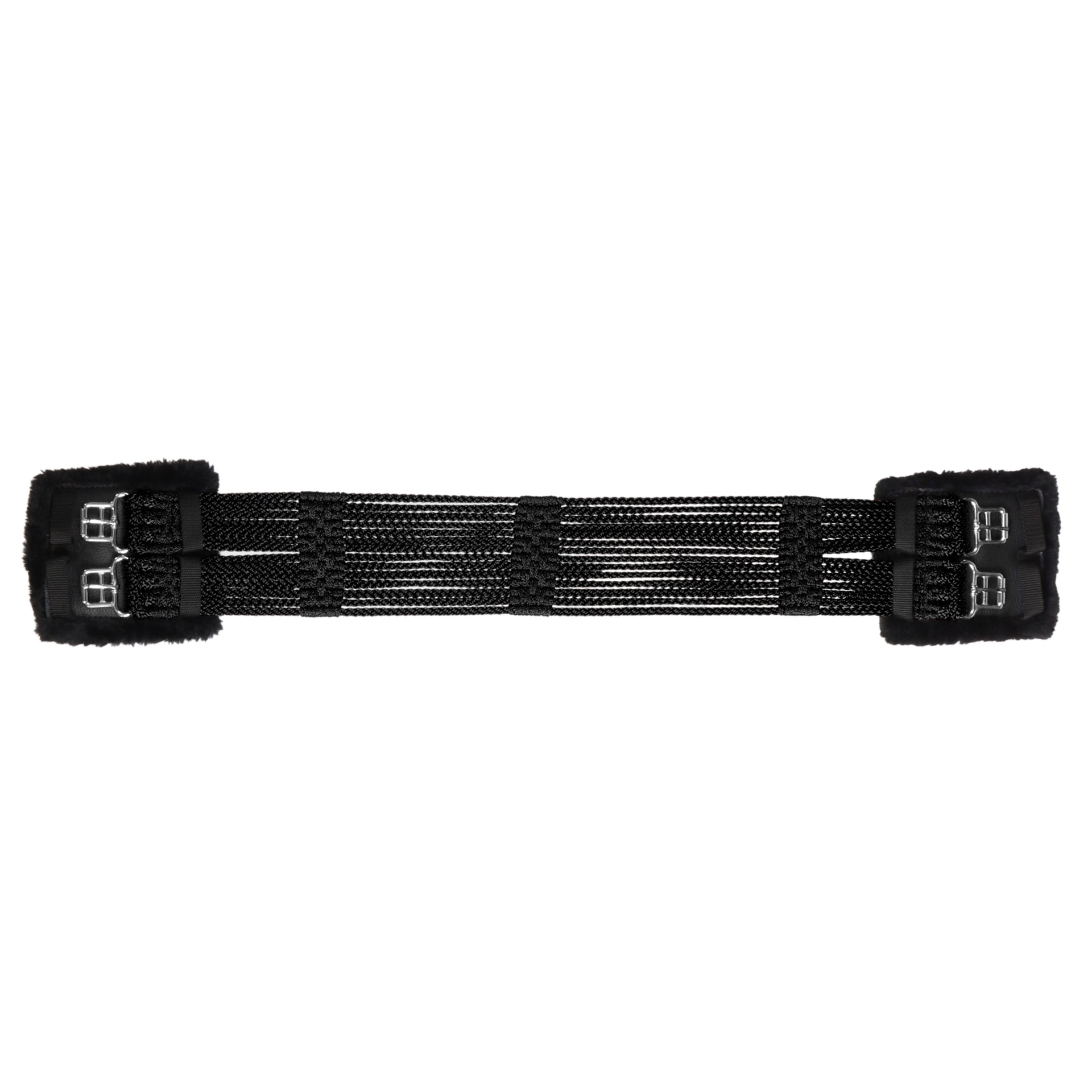 Cord Girth with padded stainless steel buckles