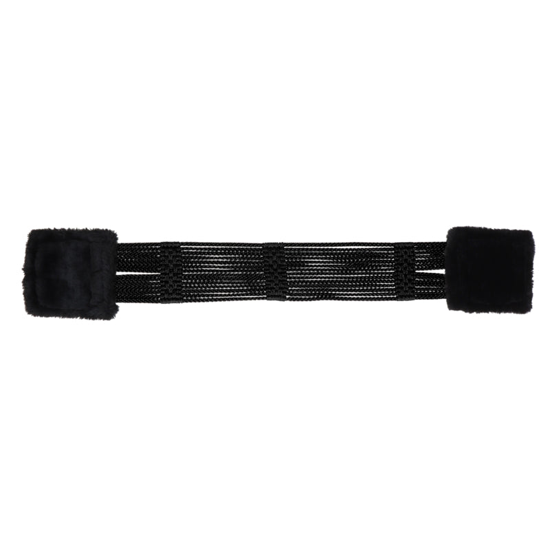 Cord Girth with padded stainless steel buckles